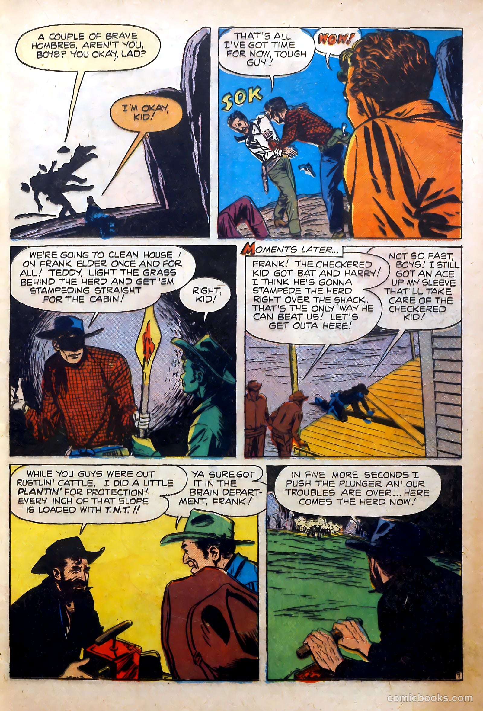 Dead-Eye Western Comics #2 — page 17 of 52