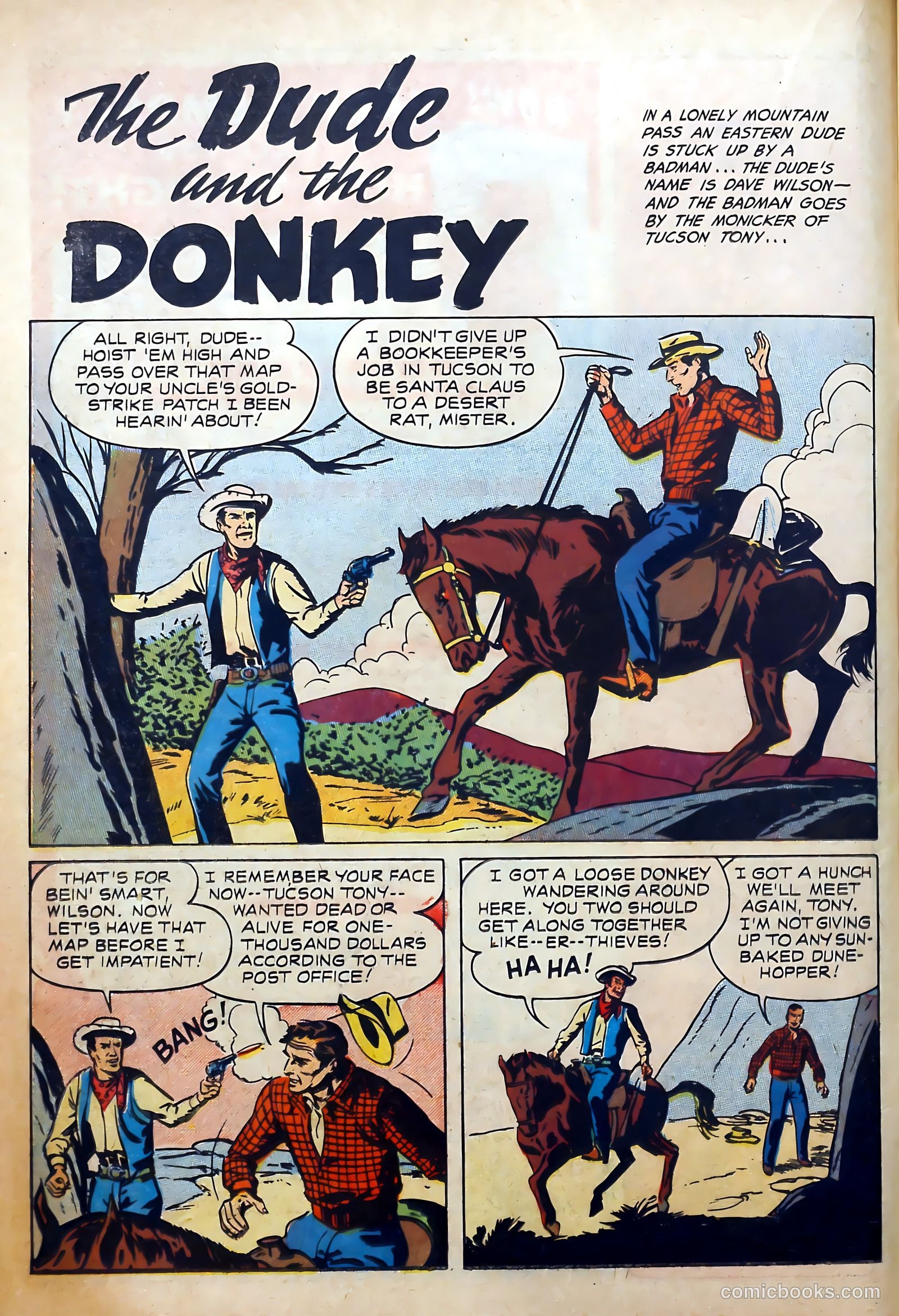 Dead-Eye Western Comics #2 — page 20 of 52