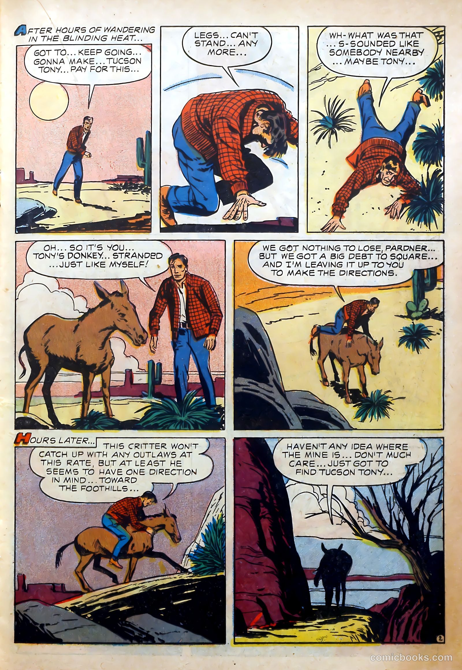 Dead-Eye Western Comics #2 — page 21 of 52