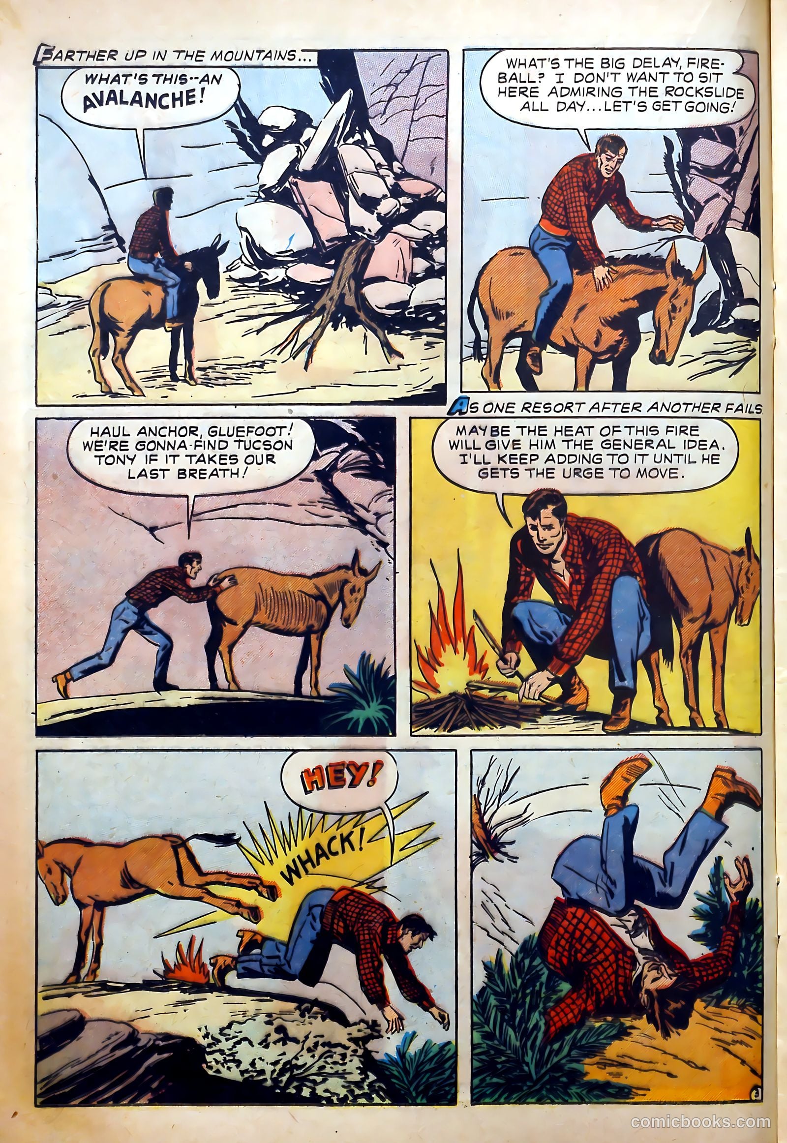Dead-Eye Western Comics #2 — page 22 of 52