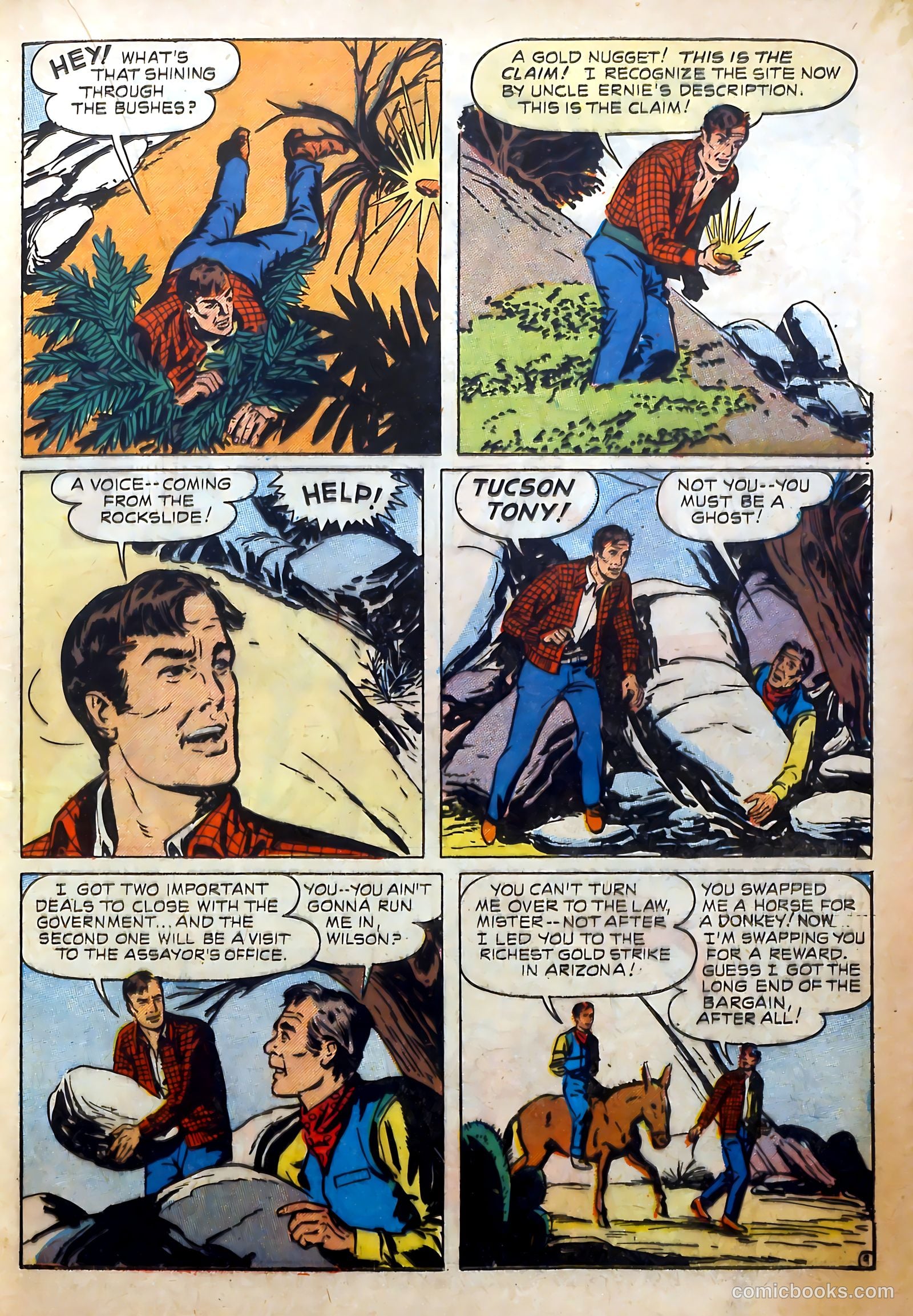 Dead-Eye Western Comics #2 — page 23 of 52