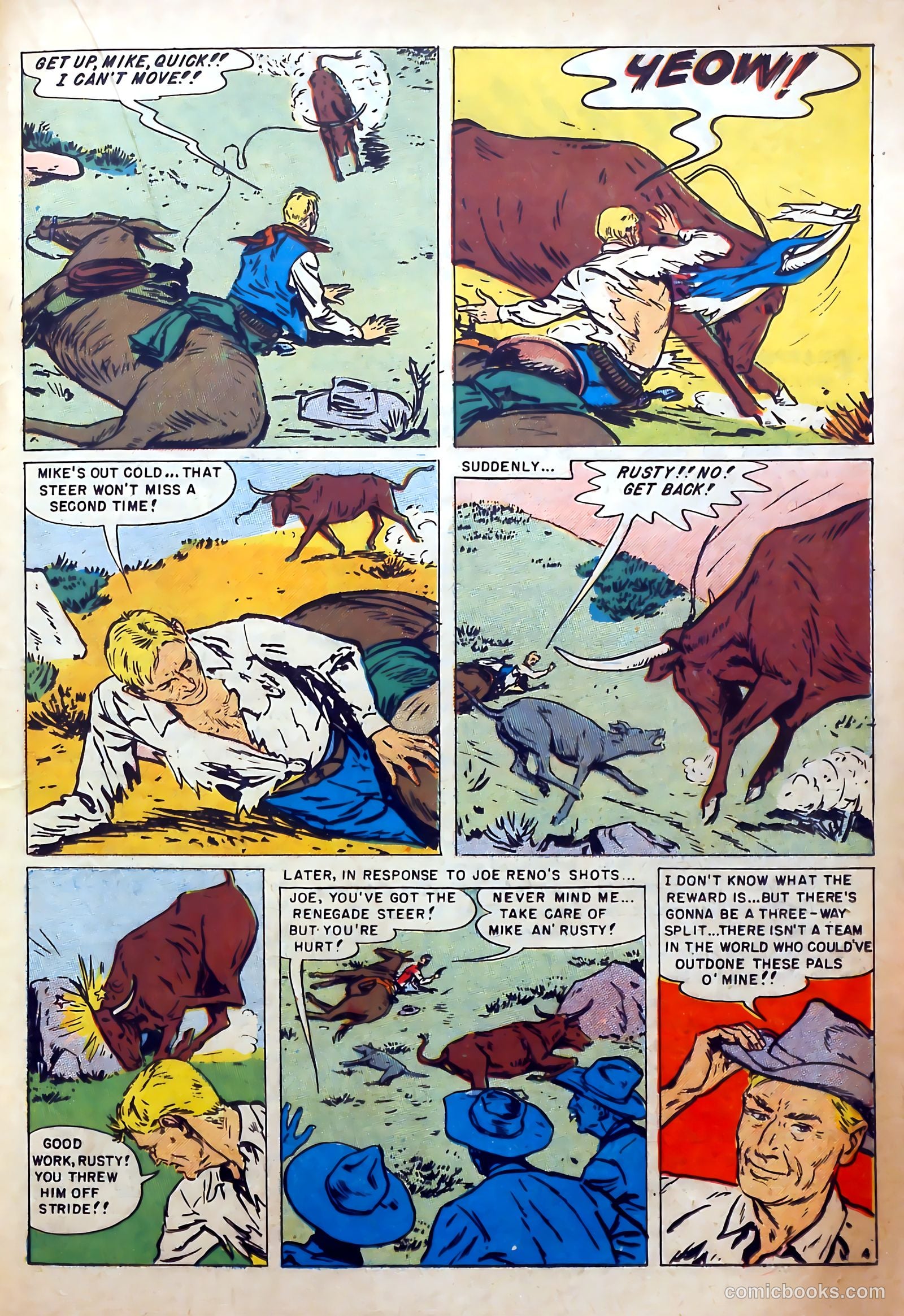 Dead-Eye Western Comics #2 — page 27 of 52