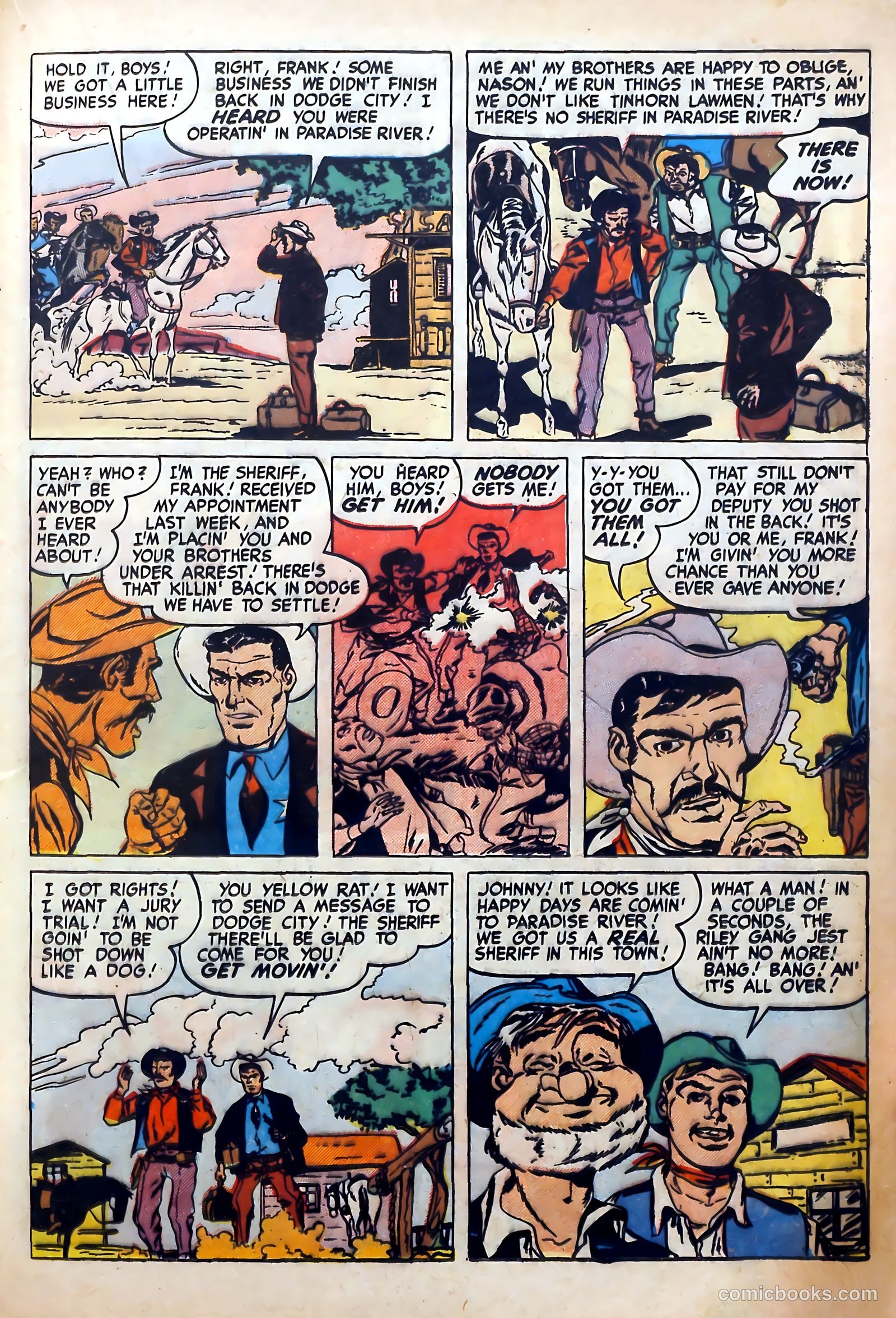 Dead-Eye Western Comics #2 — page 31 of 52