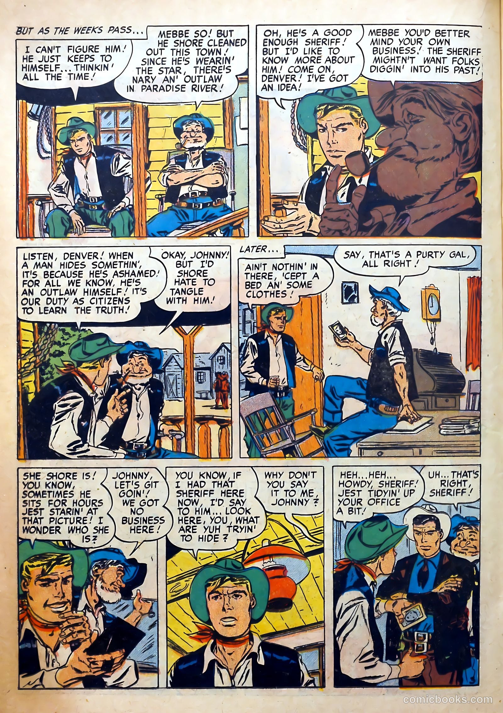 Dead-Eye Western Comics #2 — page 32 of 52