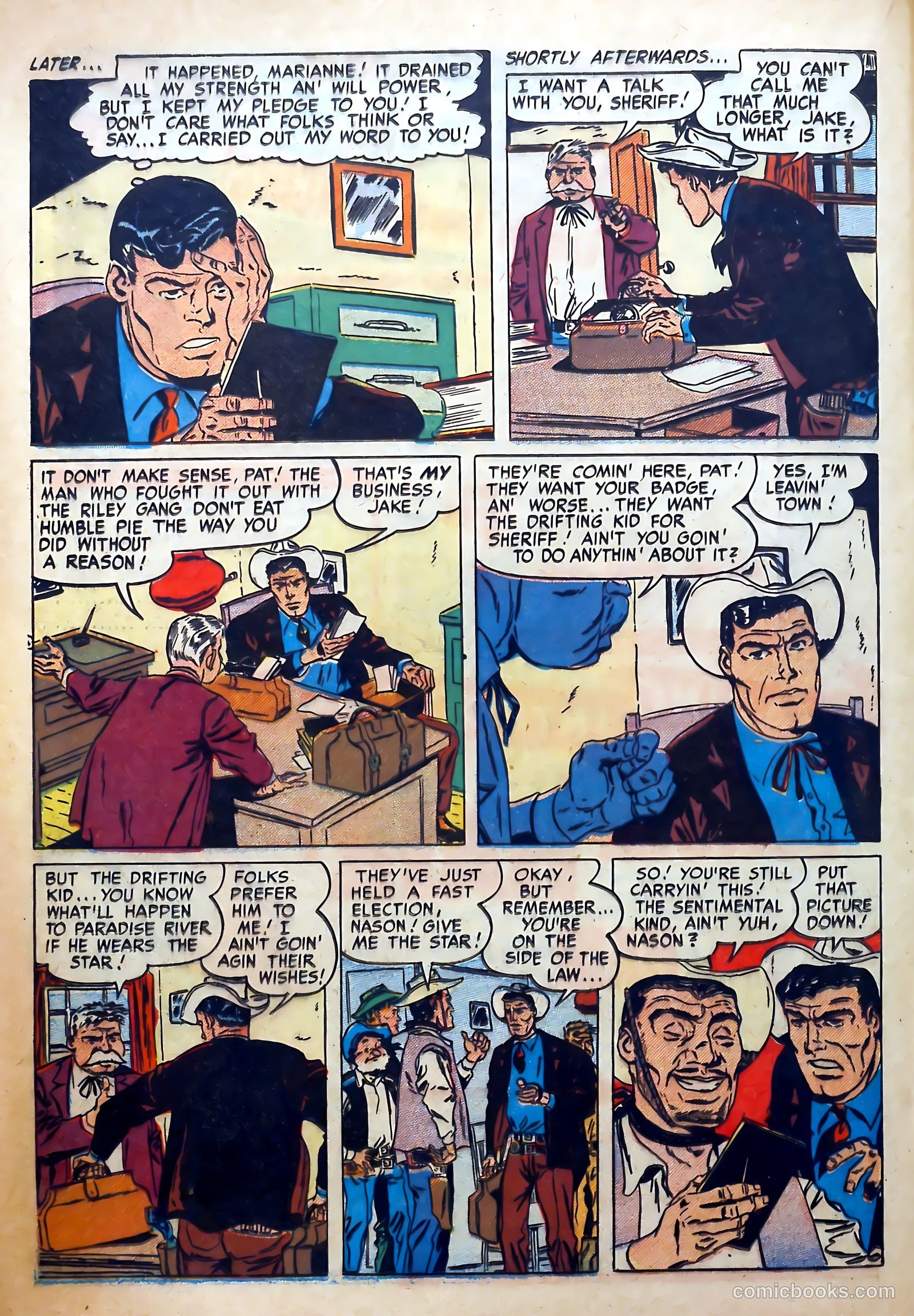 Dead-Eye Western Comics #2 — page 36 of 52