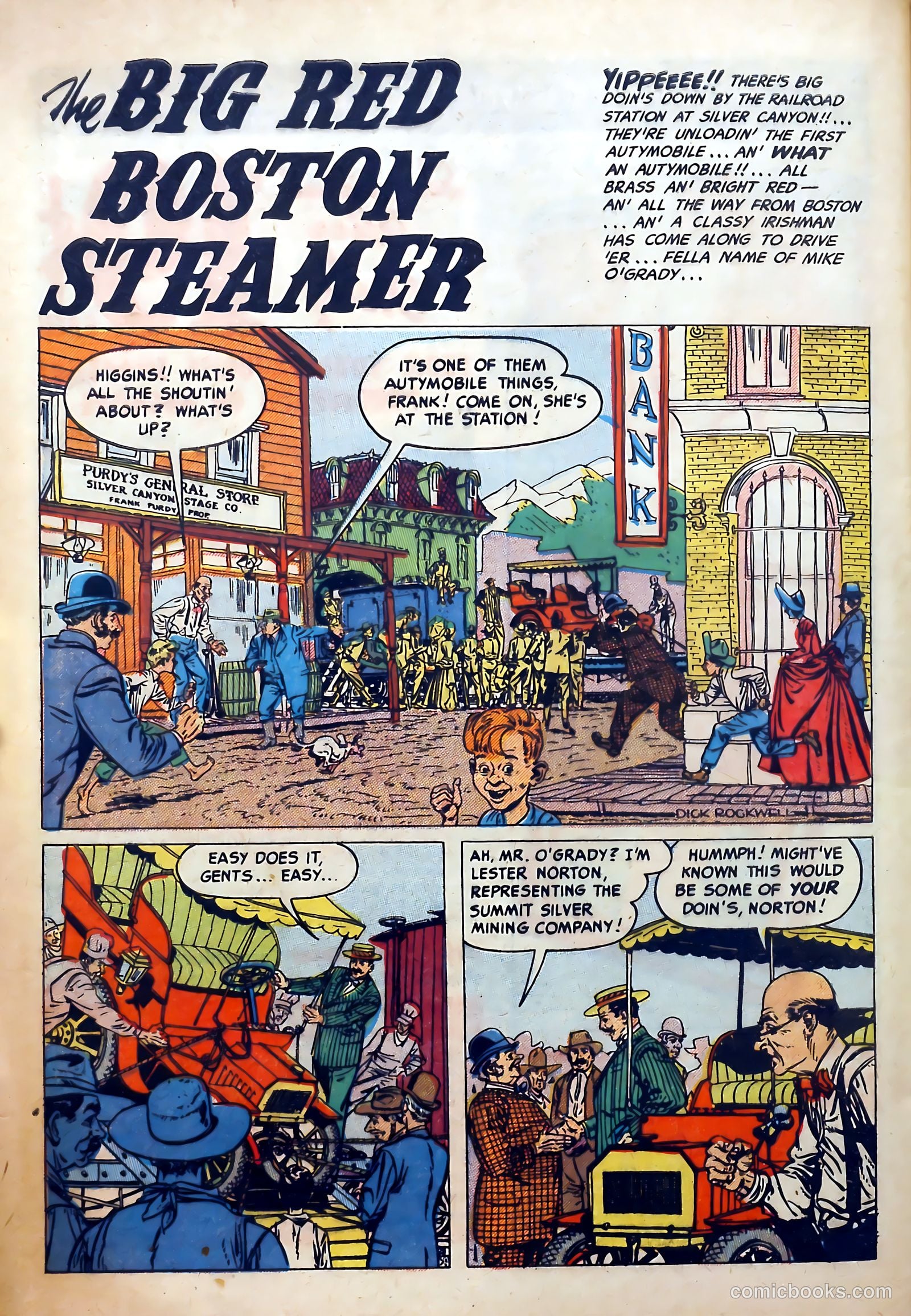 Dead-Eye Western Comics #2 — page 40 of 52