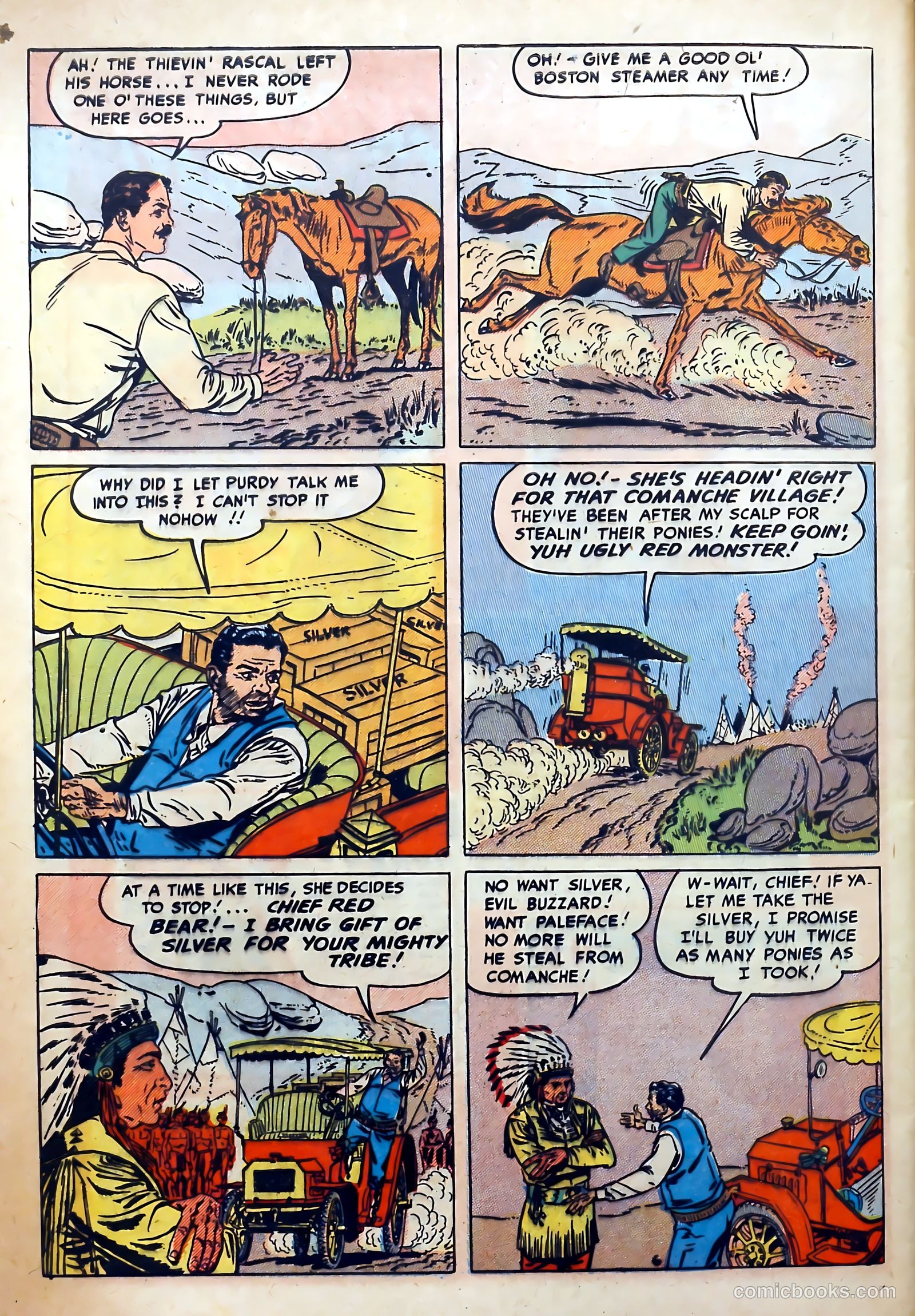 Dead-Eye Western Comics #2 — page 46 of 52