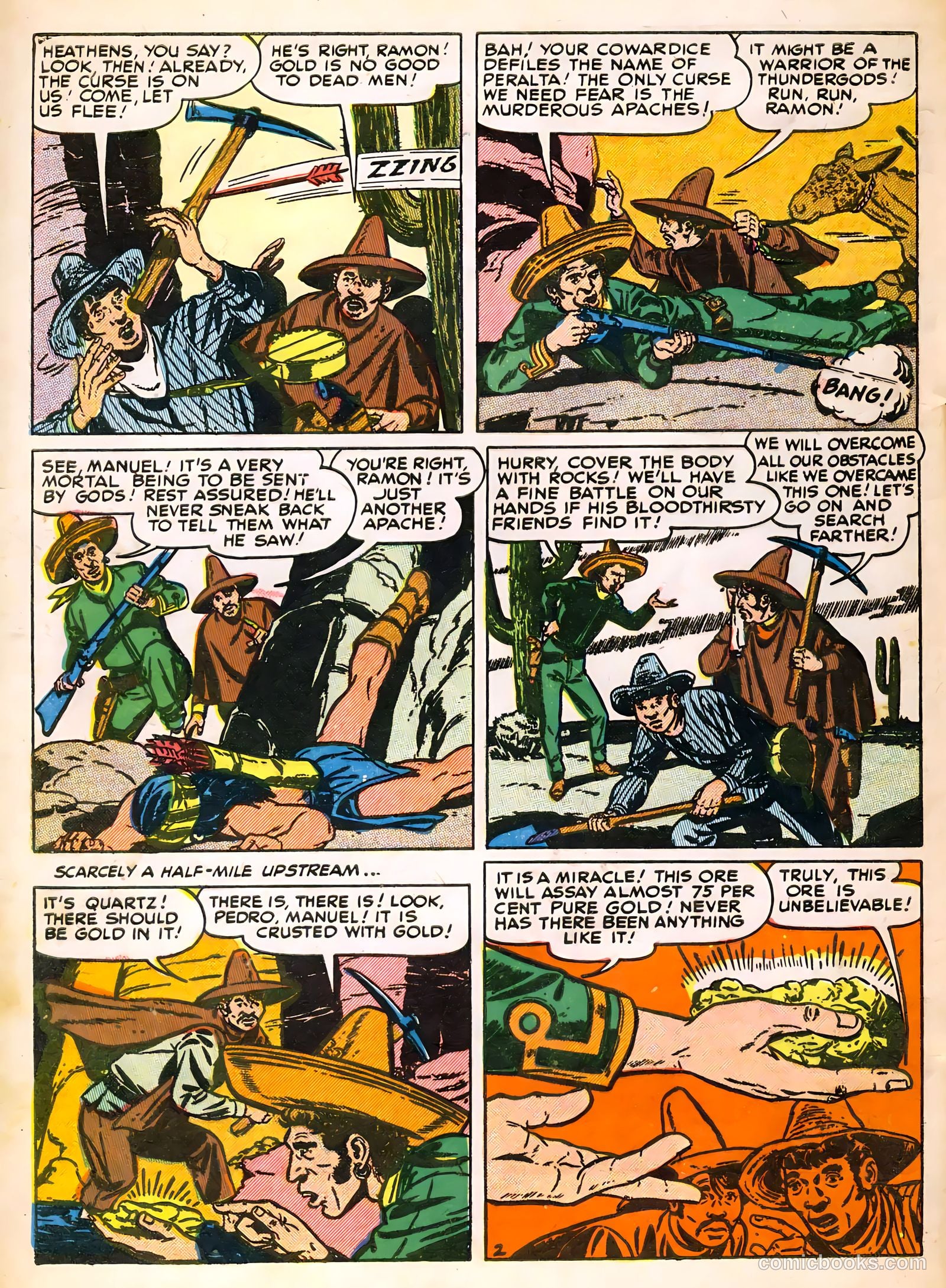Dead-Eye Western Comics #3 — page 4 of 52