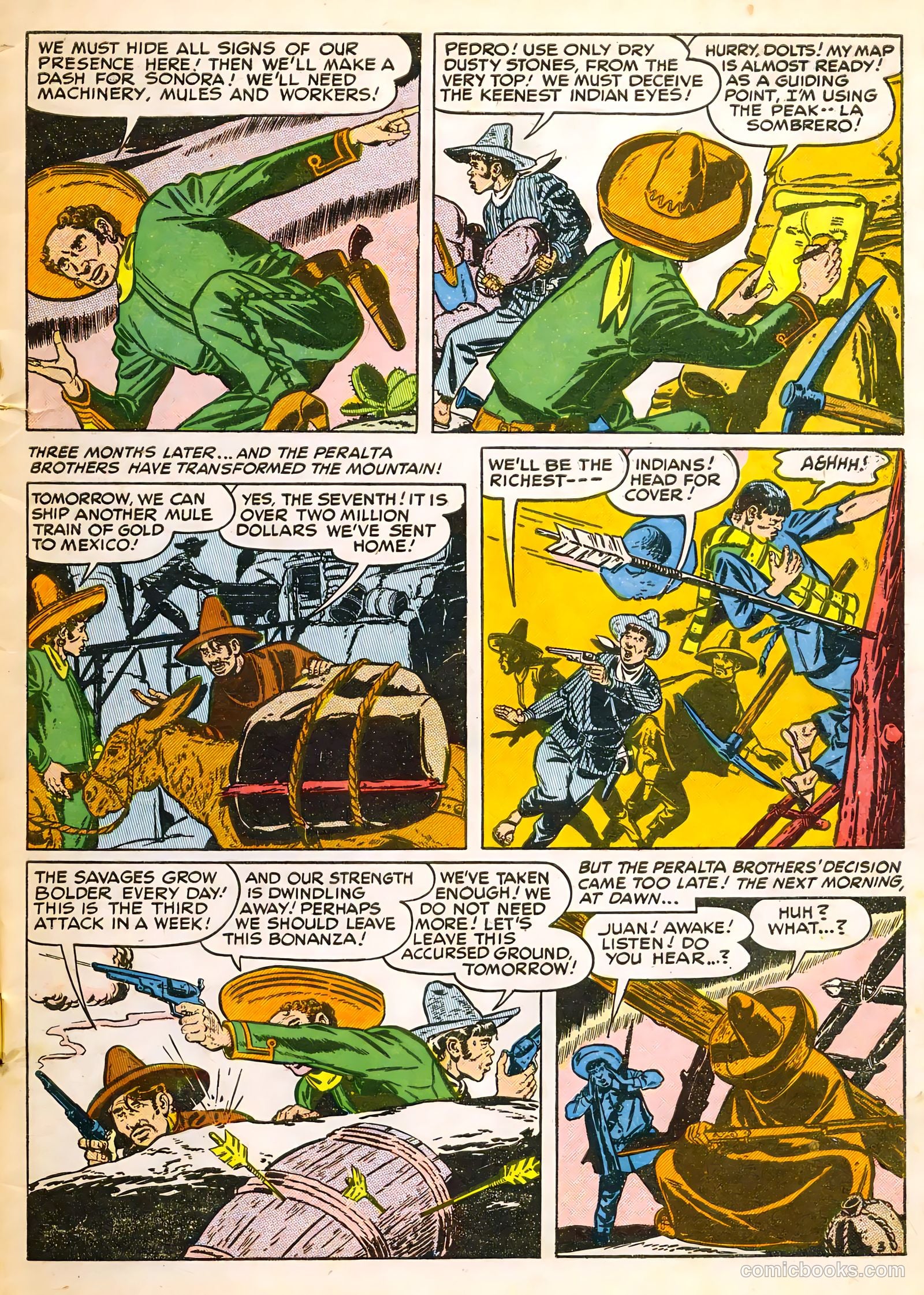 Dead-Eye Western Comics #3 — page 5 of 52