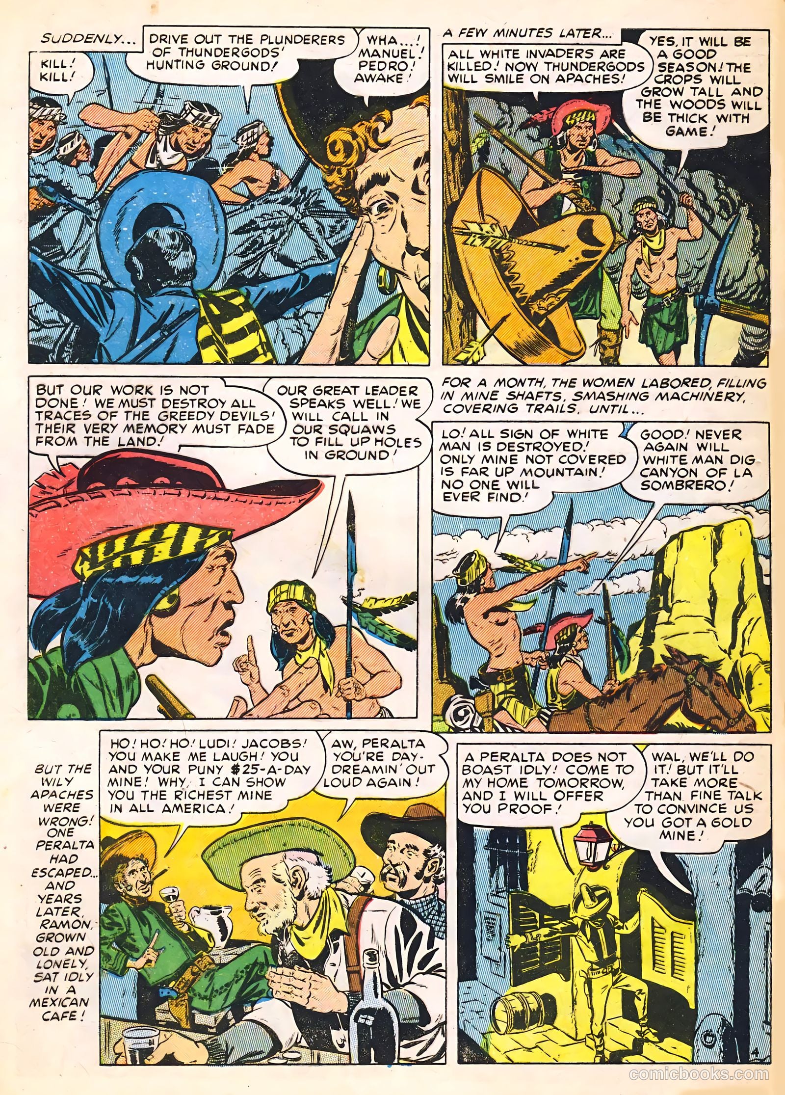 Dead-Eye Western Comics #3 — page 6 of 52