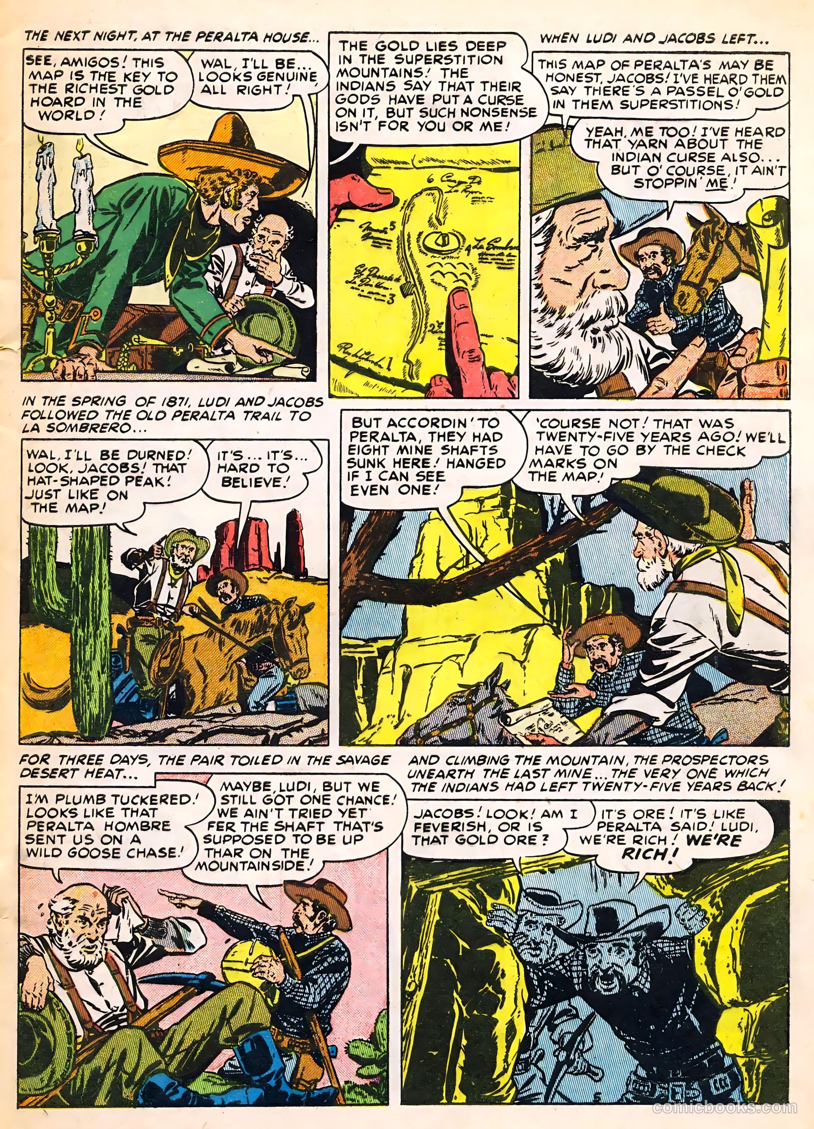 Dead-Eye Western Comics #3 — page 7 of 52
