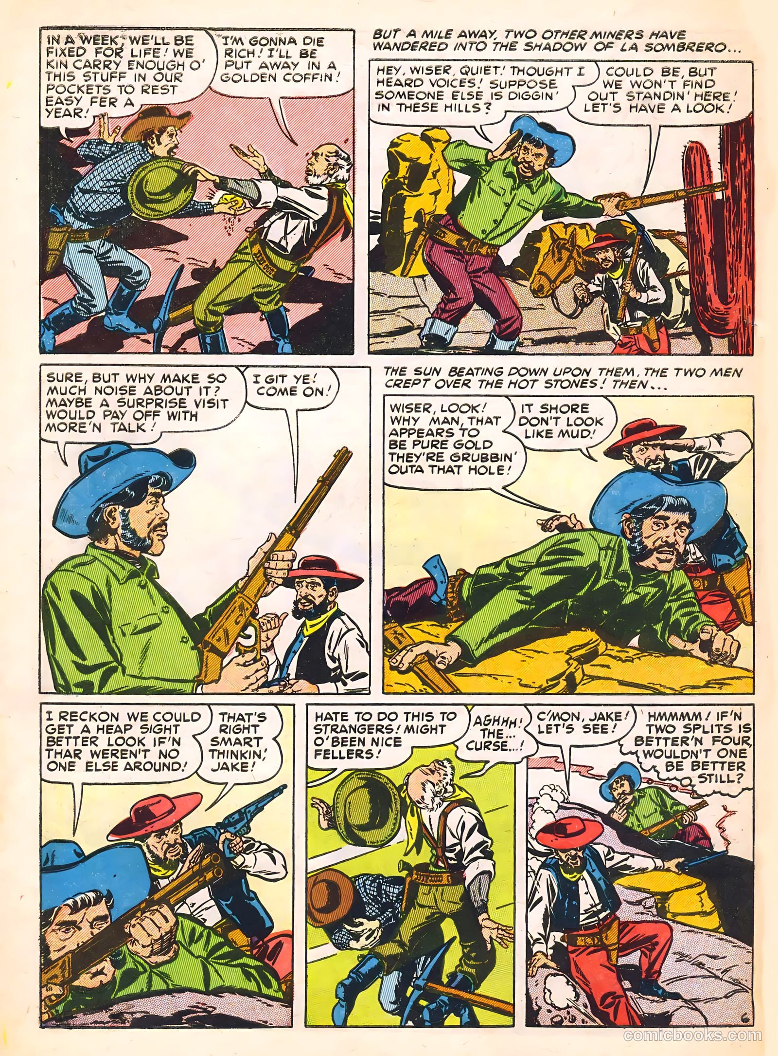 Dead-Eye Western Comics #3 — page 8 of 52