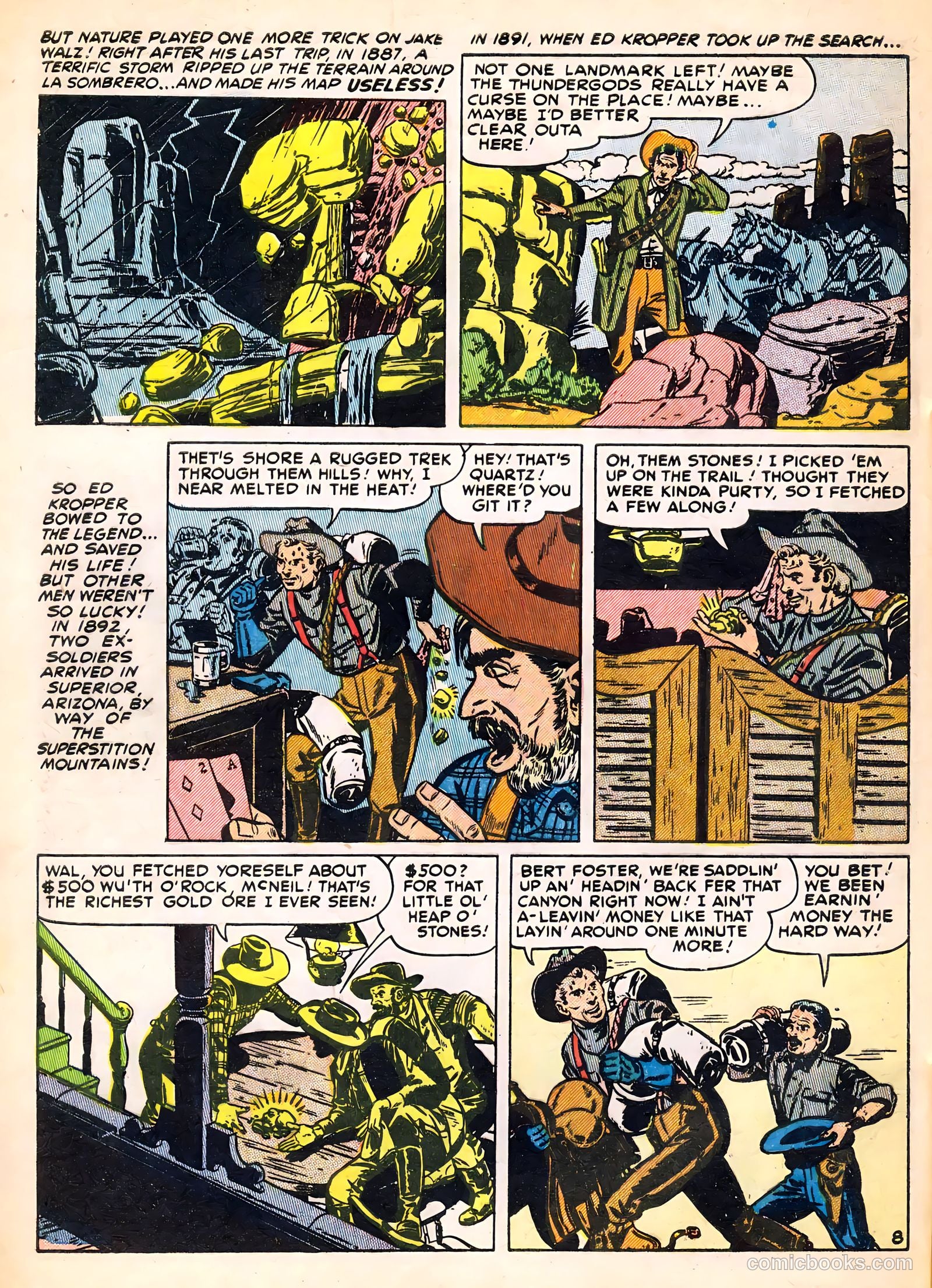 Dead-Eye Western Comics #3 — page 10 of 52