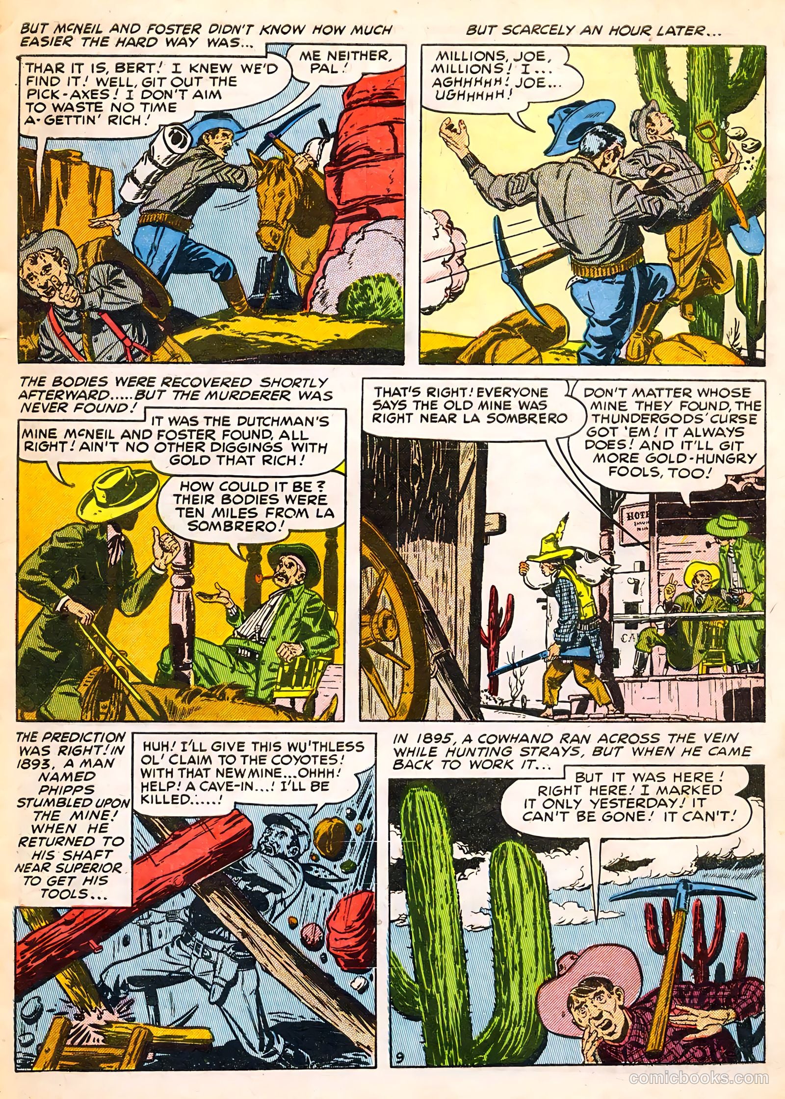 Dead-Eye Western Comics #3 — page 11 of 52