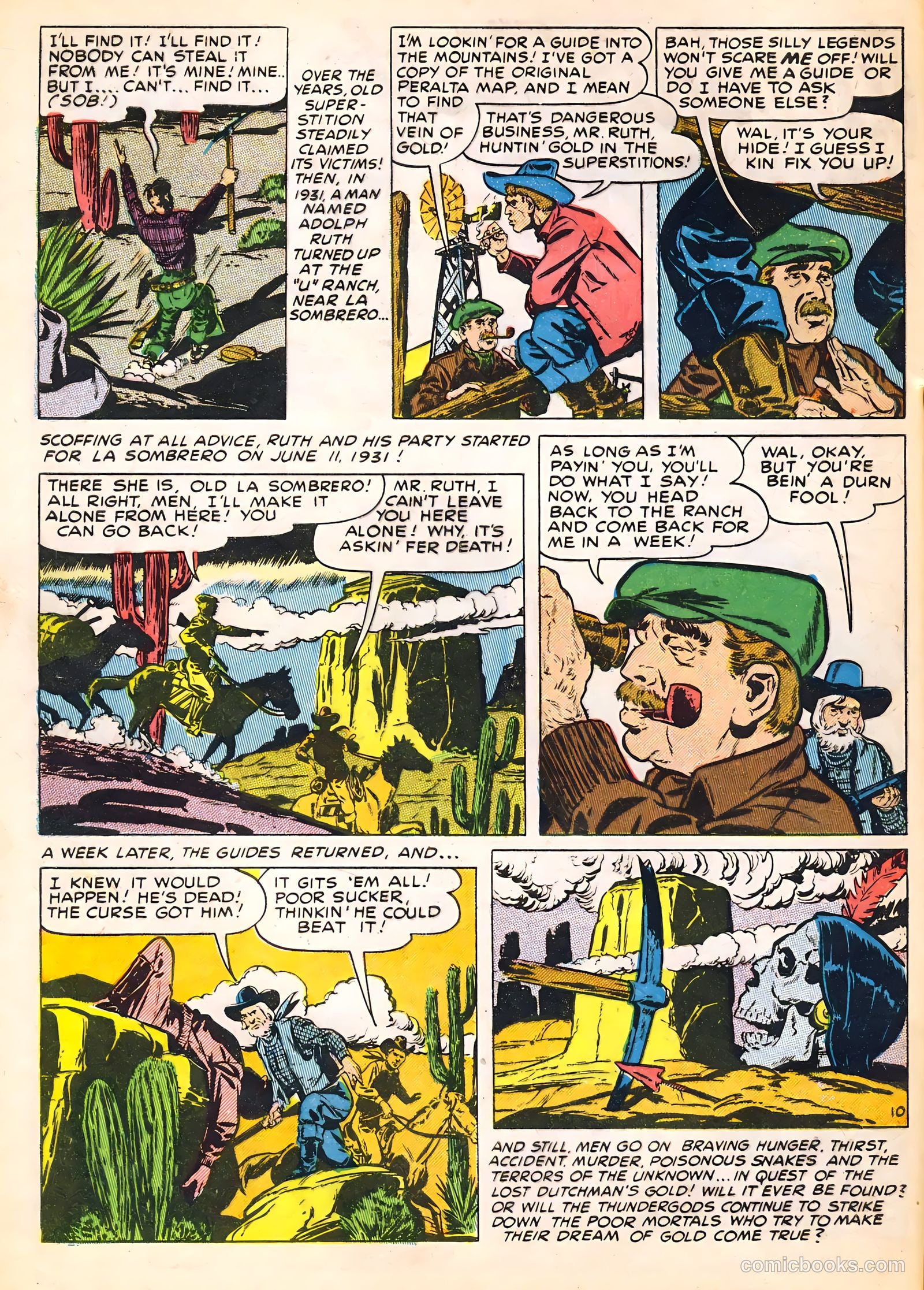 Dead-Eye Western Comics #3 — page 12 of 52