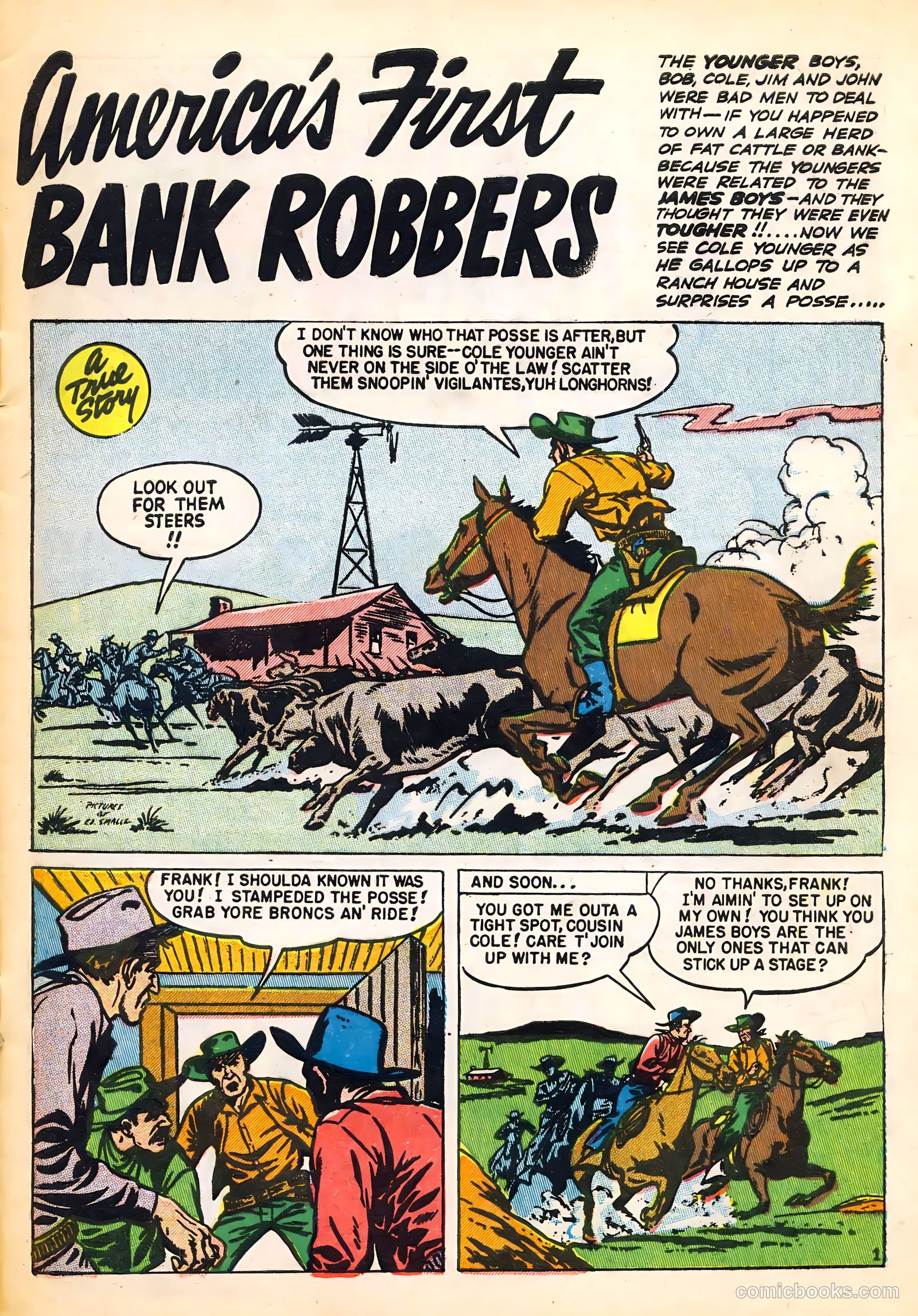 Dead-Eye Western Comics #3 — page 13 of 52