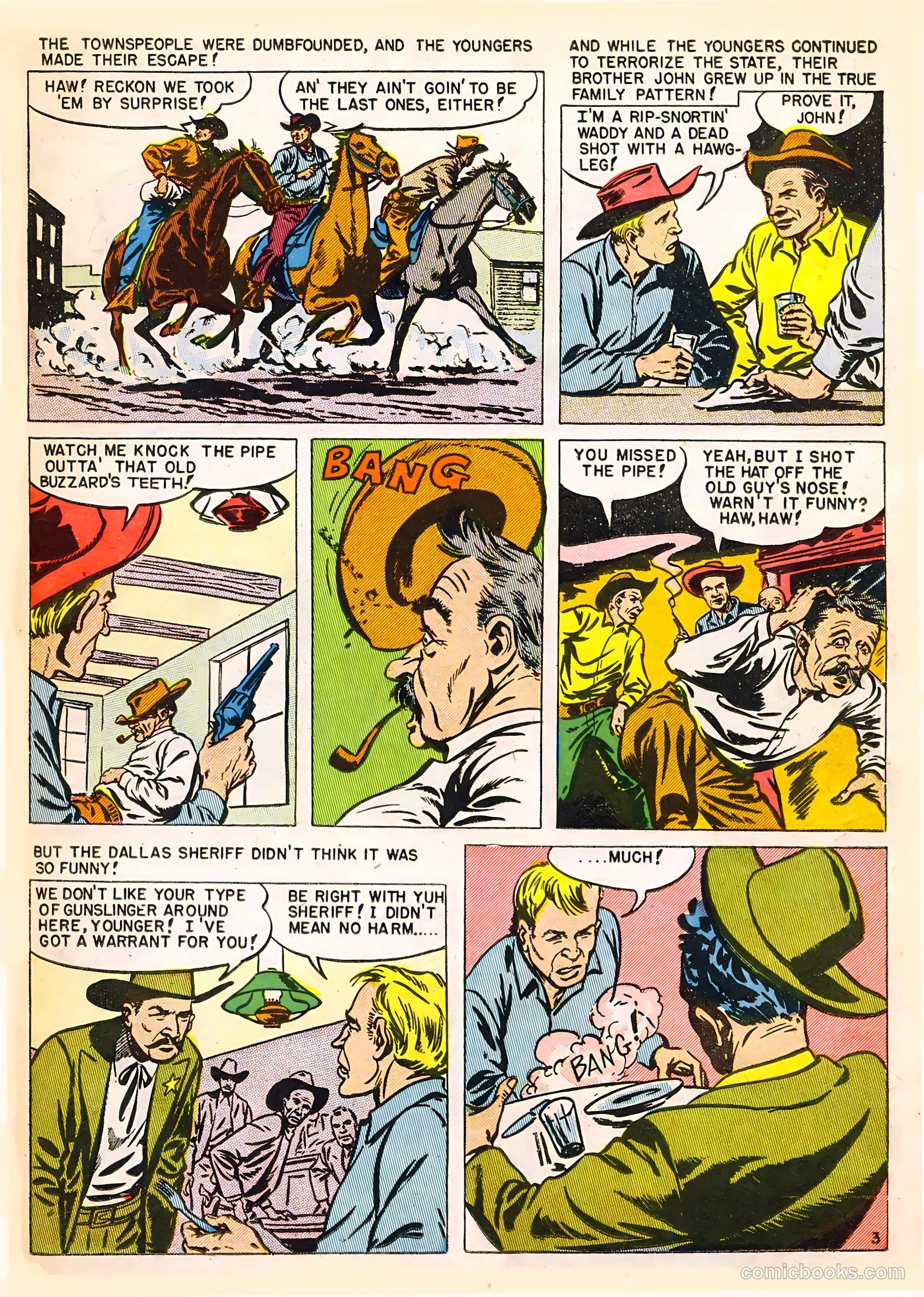 Dead-Eye Western Comics #3 — page 15 of 52