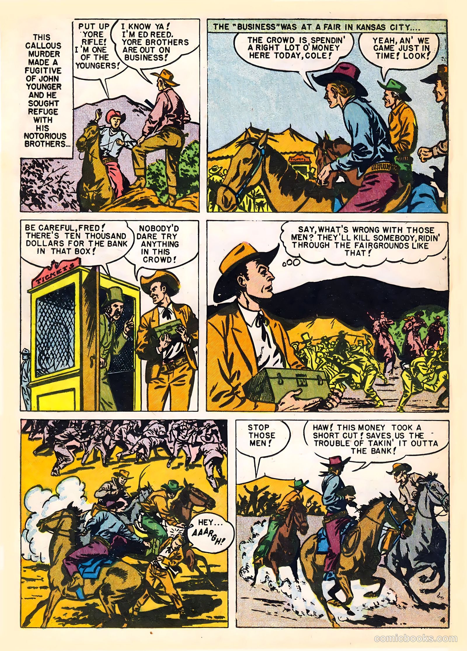 Dead-Eye Western Comics #3 — page 16 of 52