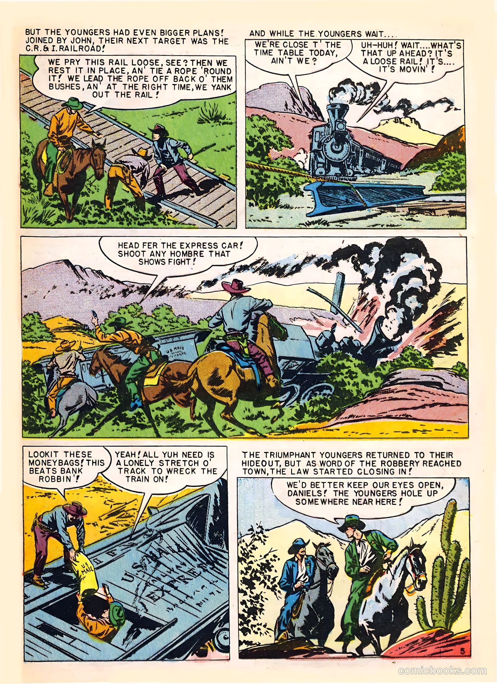 Dead-Eye Western Comics #3 — page 17 of 52