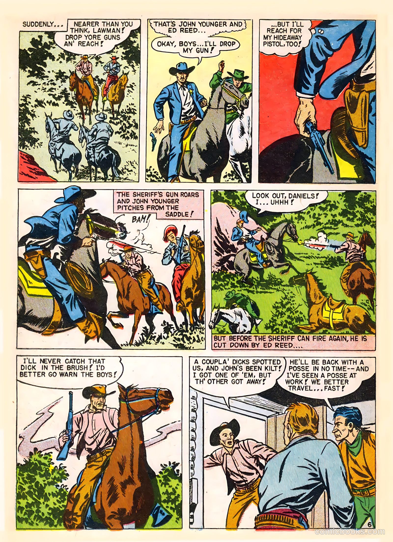 Dead-Eye Western Comics #3 — page 18 of 52