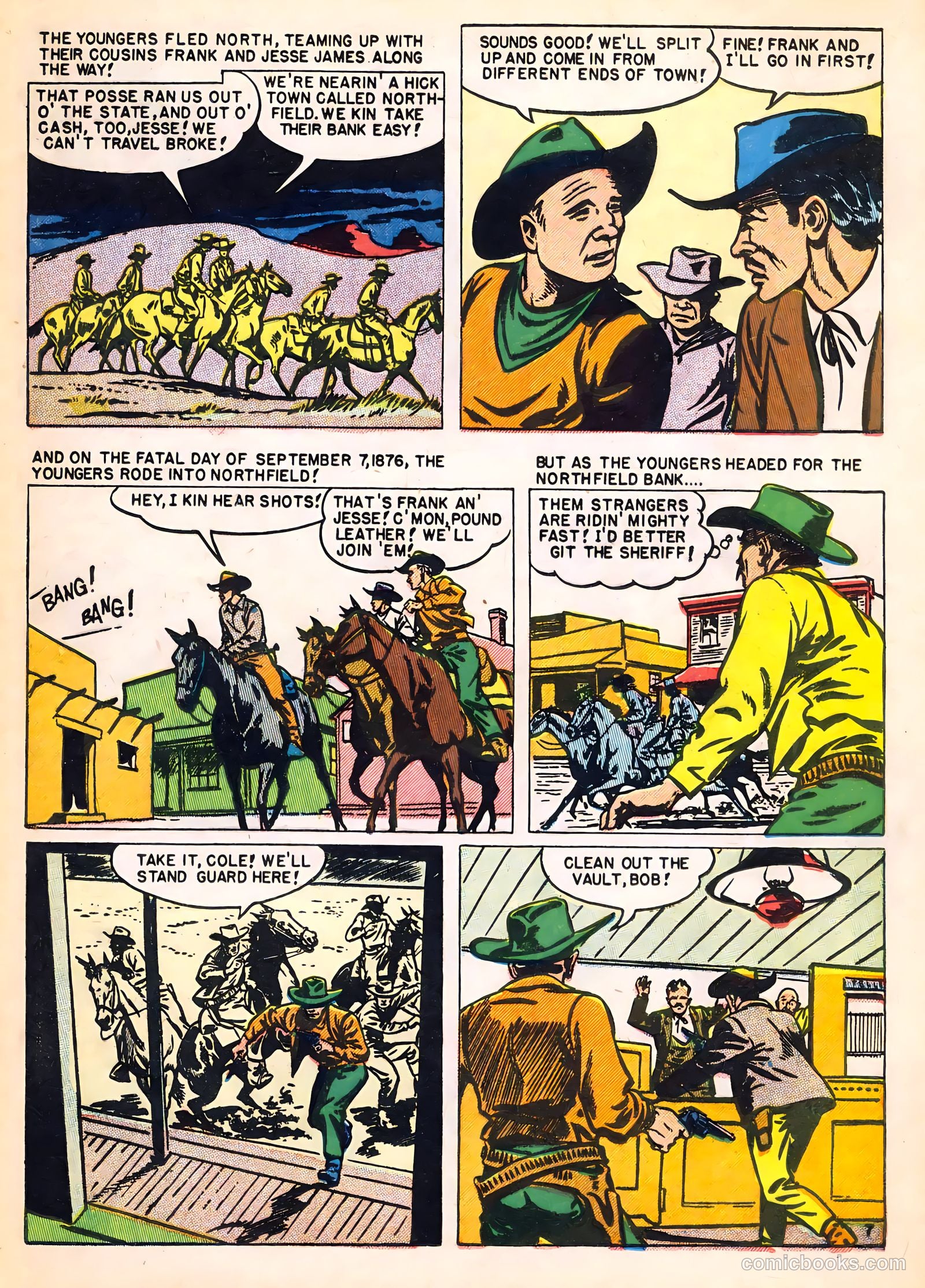 Dead-Eye Western Comics #3 — page 19 of 52