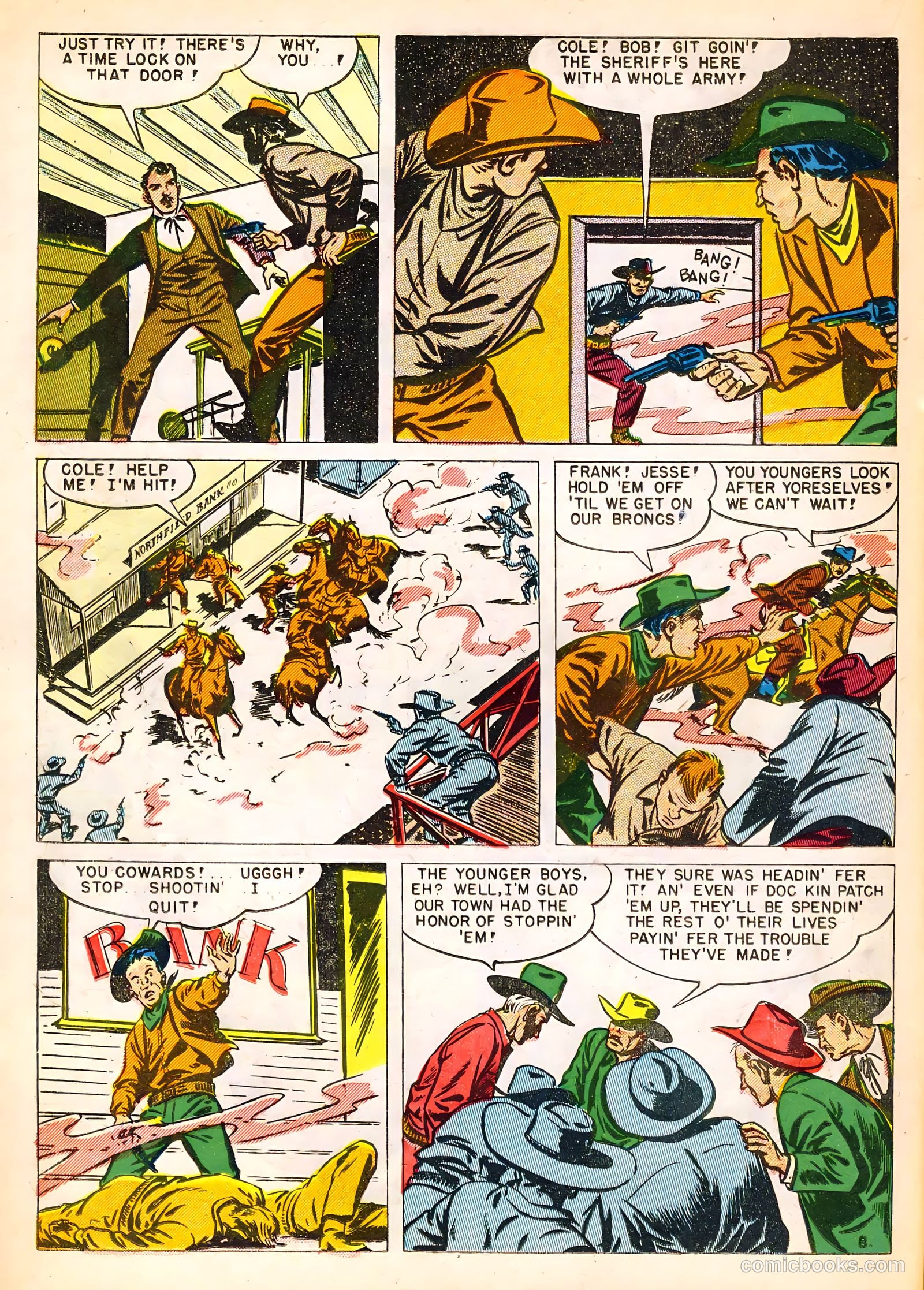 Dead-Eye Western Comics #3 — page 20 of 52
