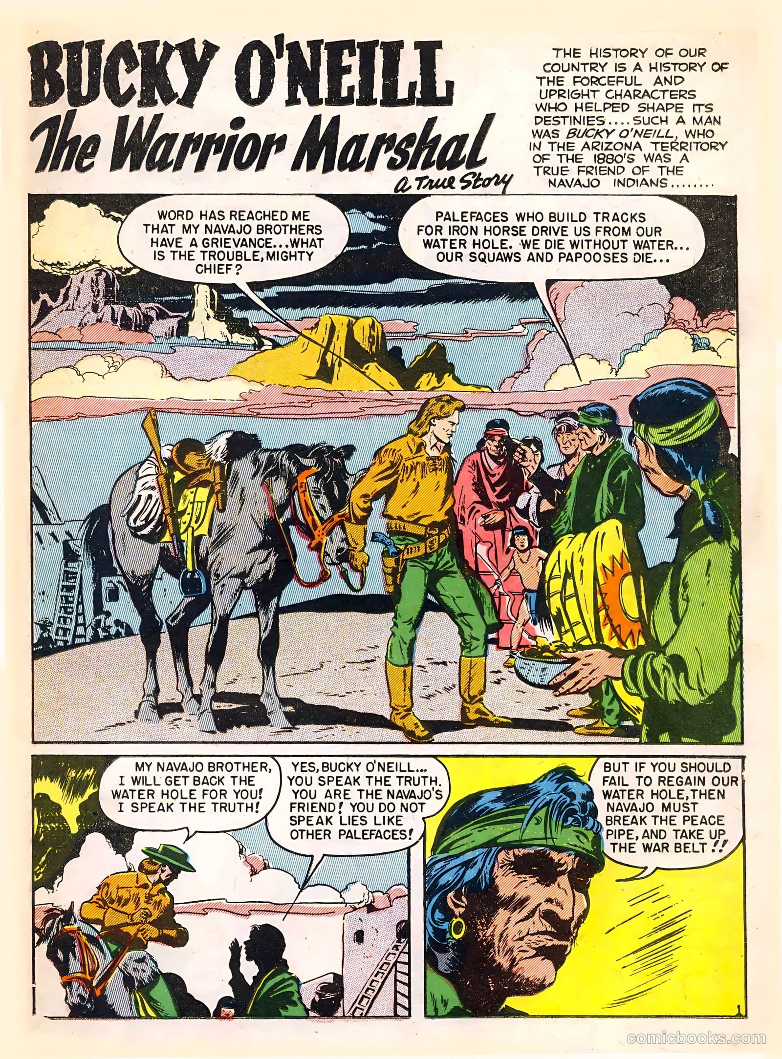 Dead-Eye Western Comics #3 — page 21 of 52