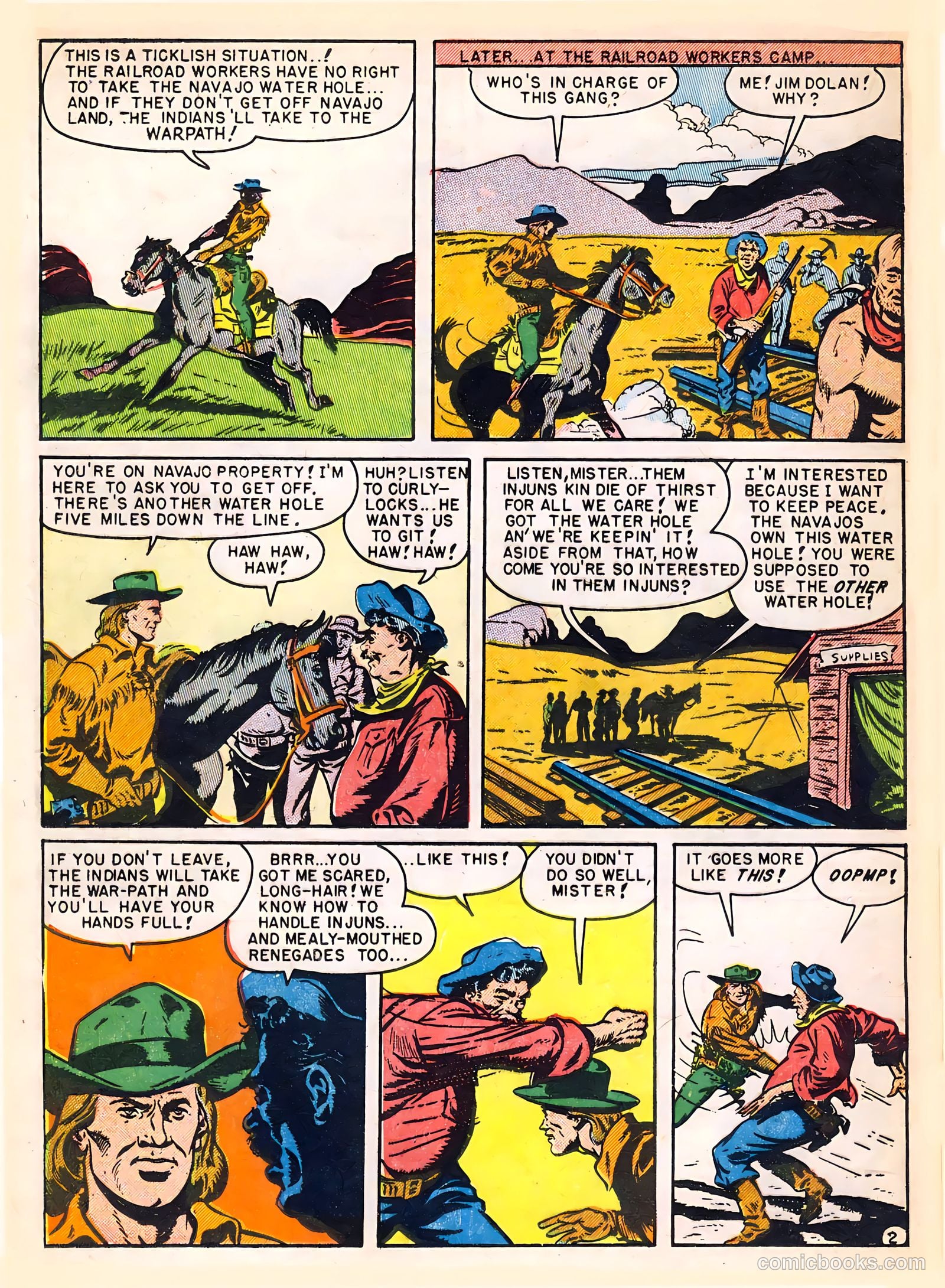 Dead-Eye Western Comics #3 — page 22 of 52