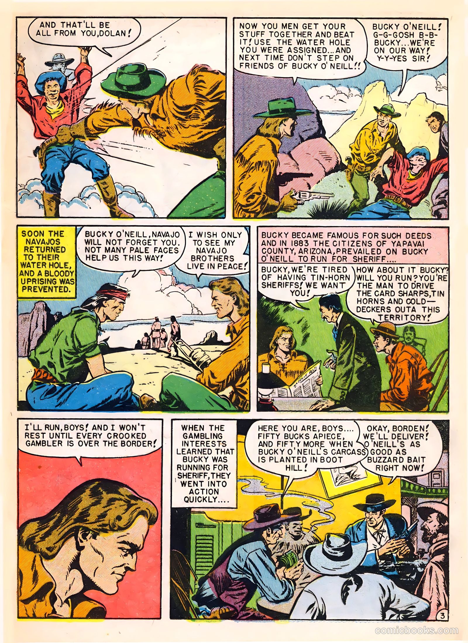 Dead-Eye Western Comics #3 — page 23 of 52