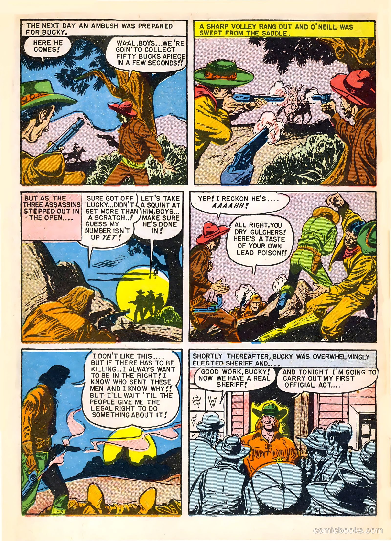 Dead-Eye Western Comics #3 — page 24 of 52