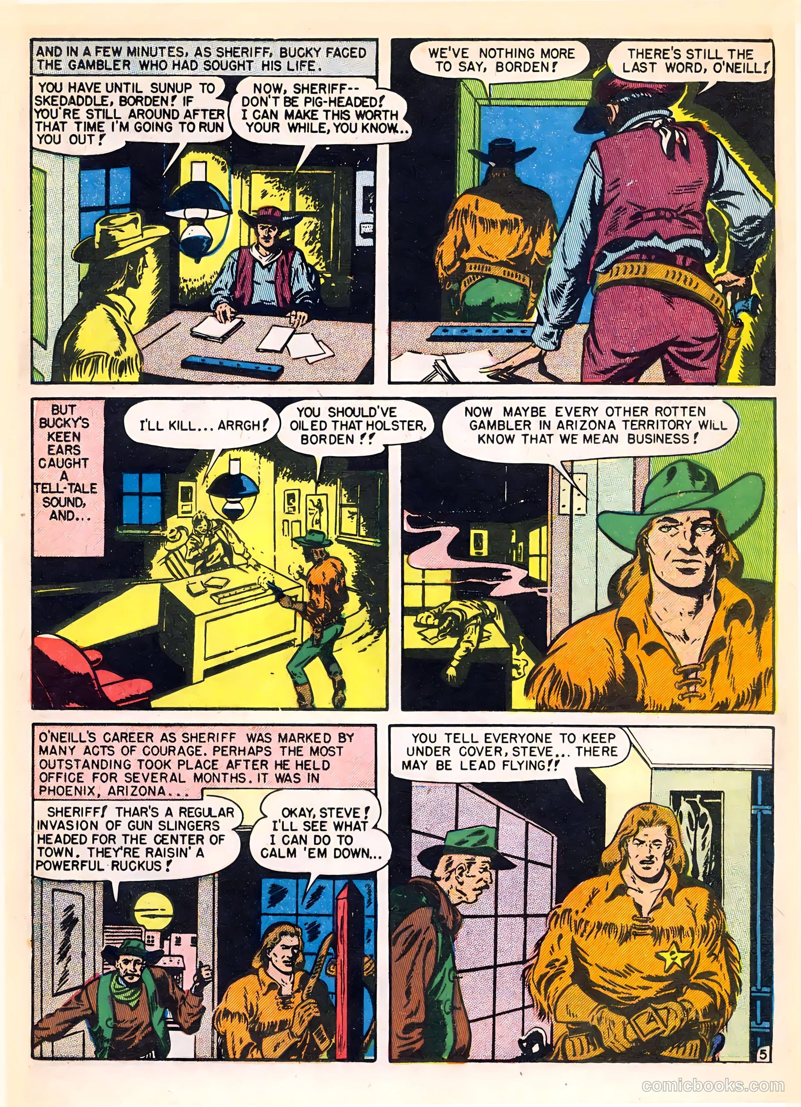 Dead-Eye Western Comics #3 — page 25 of 52