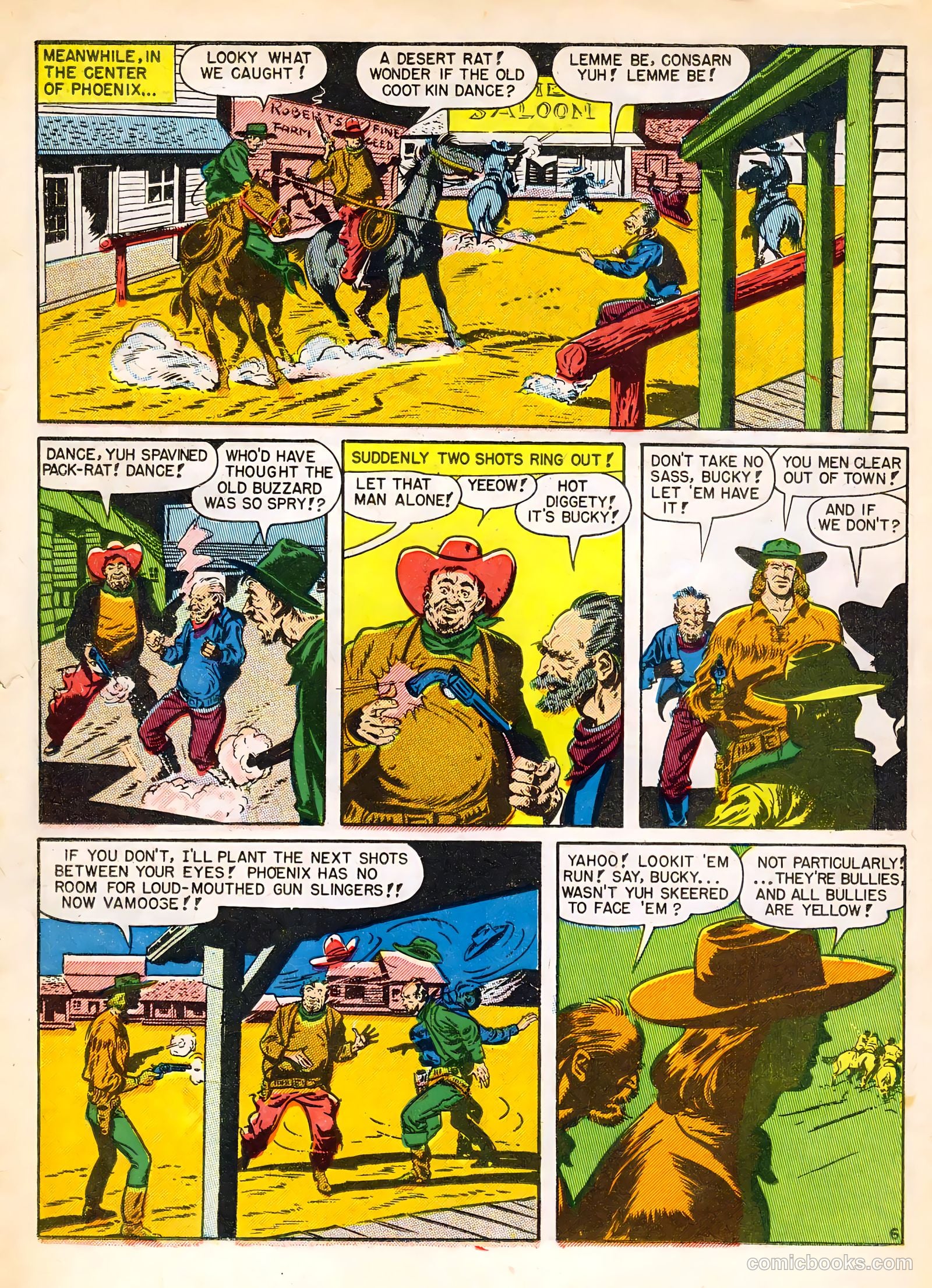 Dead-Eye Western Comics #3 — page 26 of 52