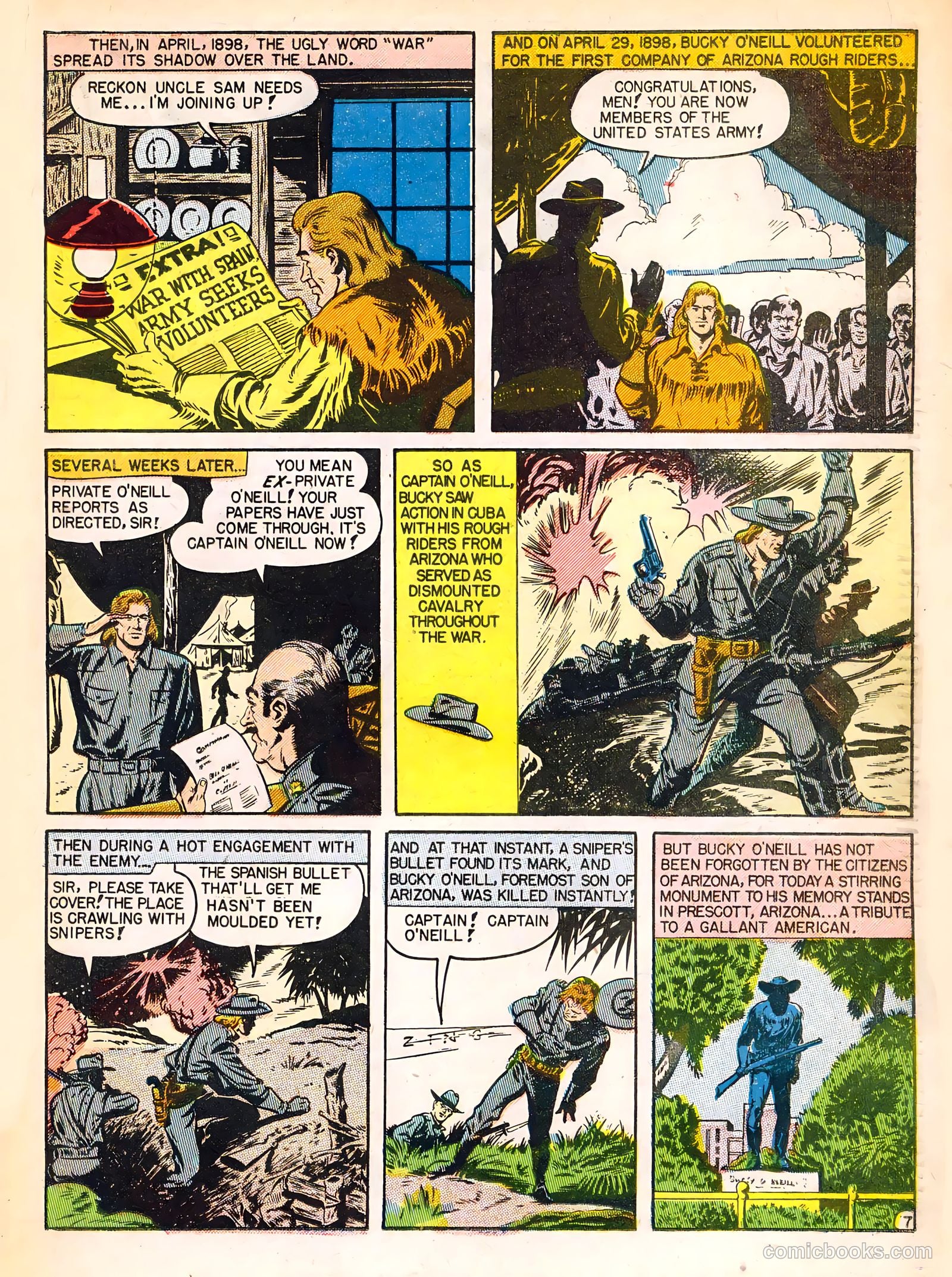 Dead-Eye Western Comics #3 — page 27 of 52