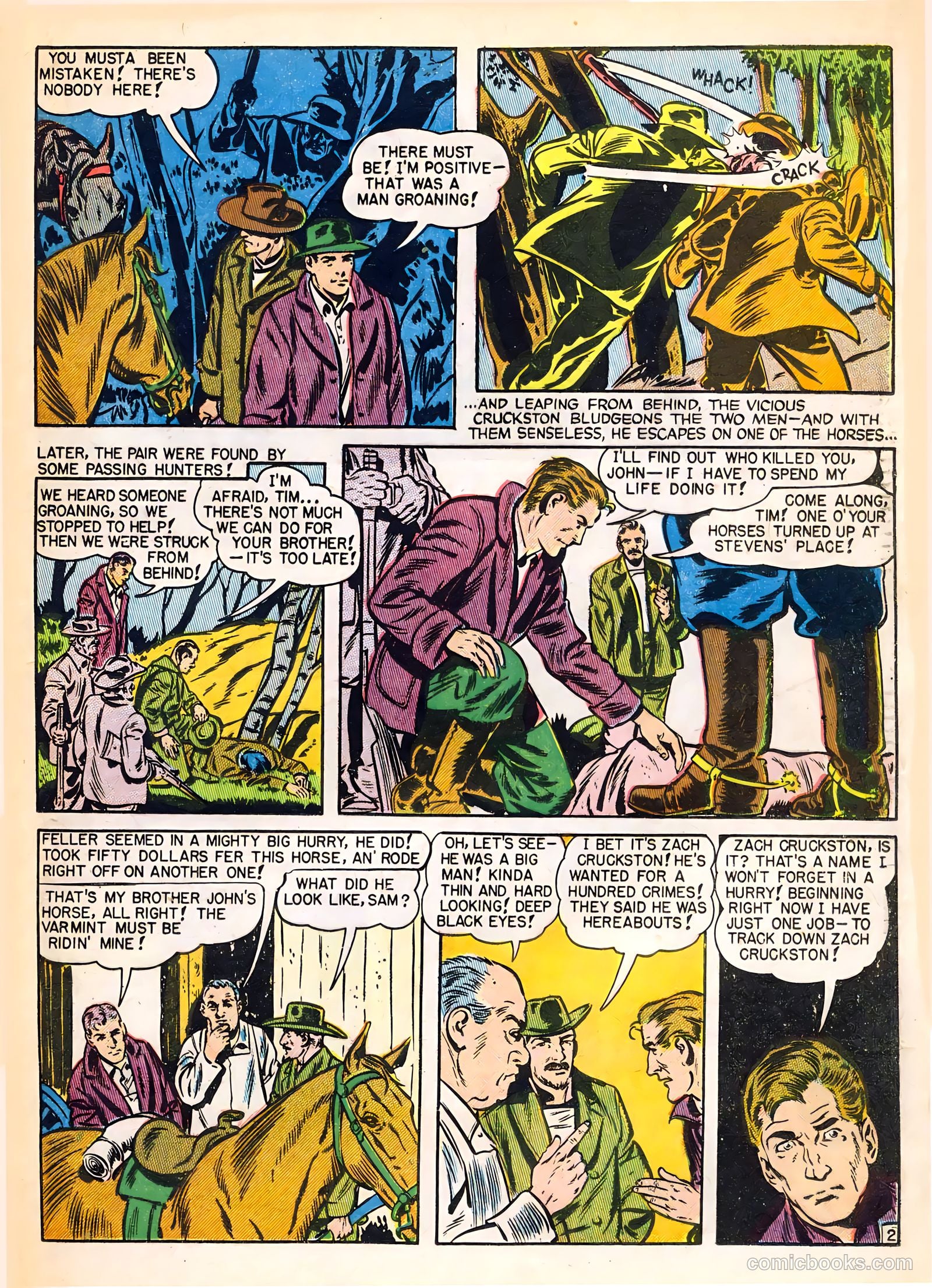 Dead-Eye Western Comics #3 — page 31 of 52