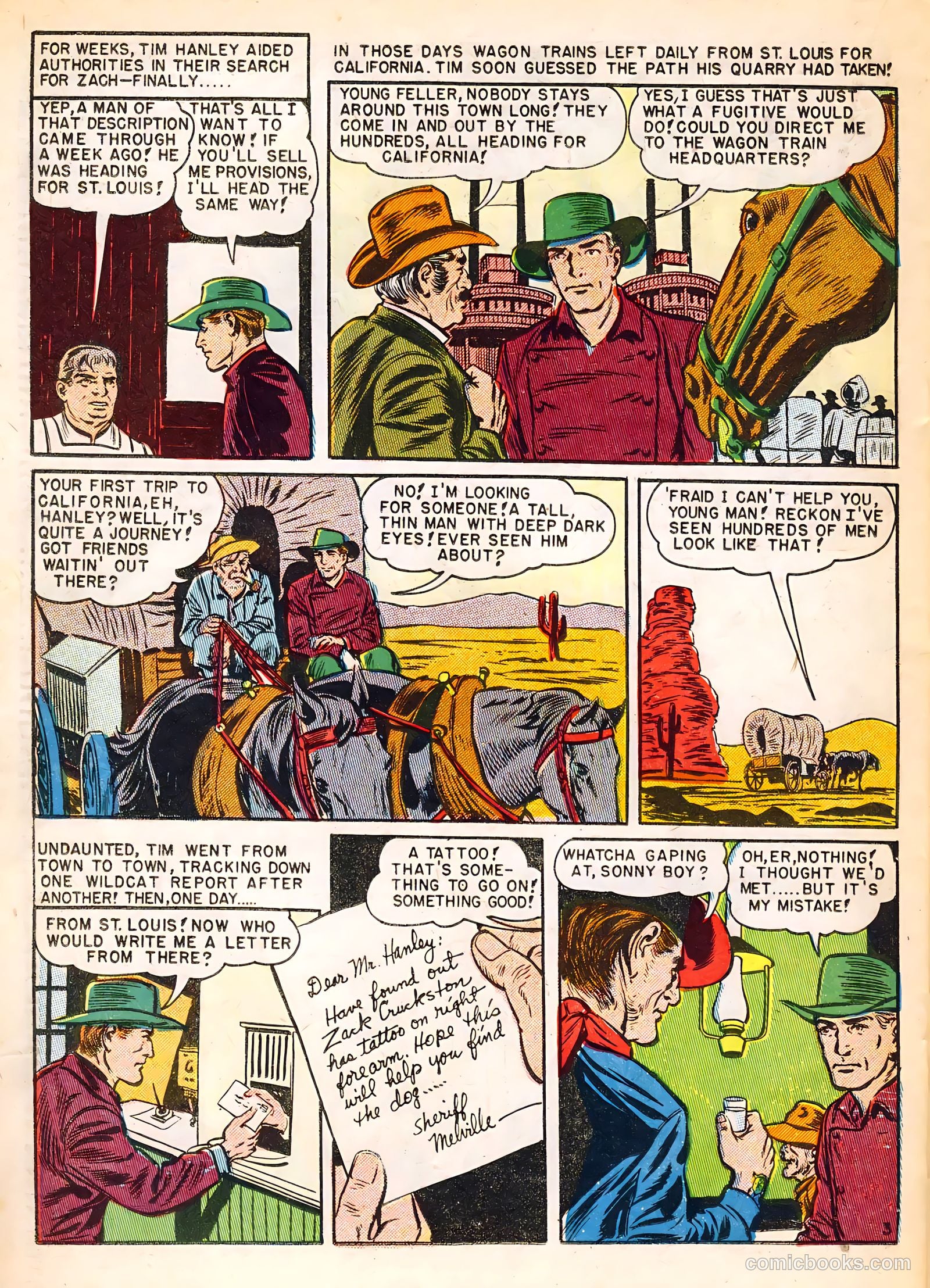 Dead-Eye Western Comics #3 — page 32 of 52
