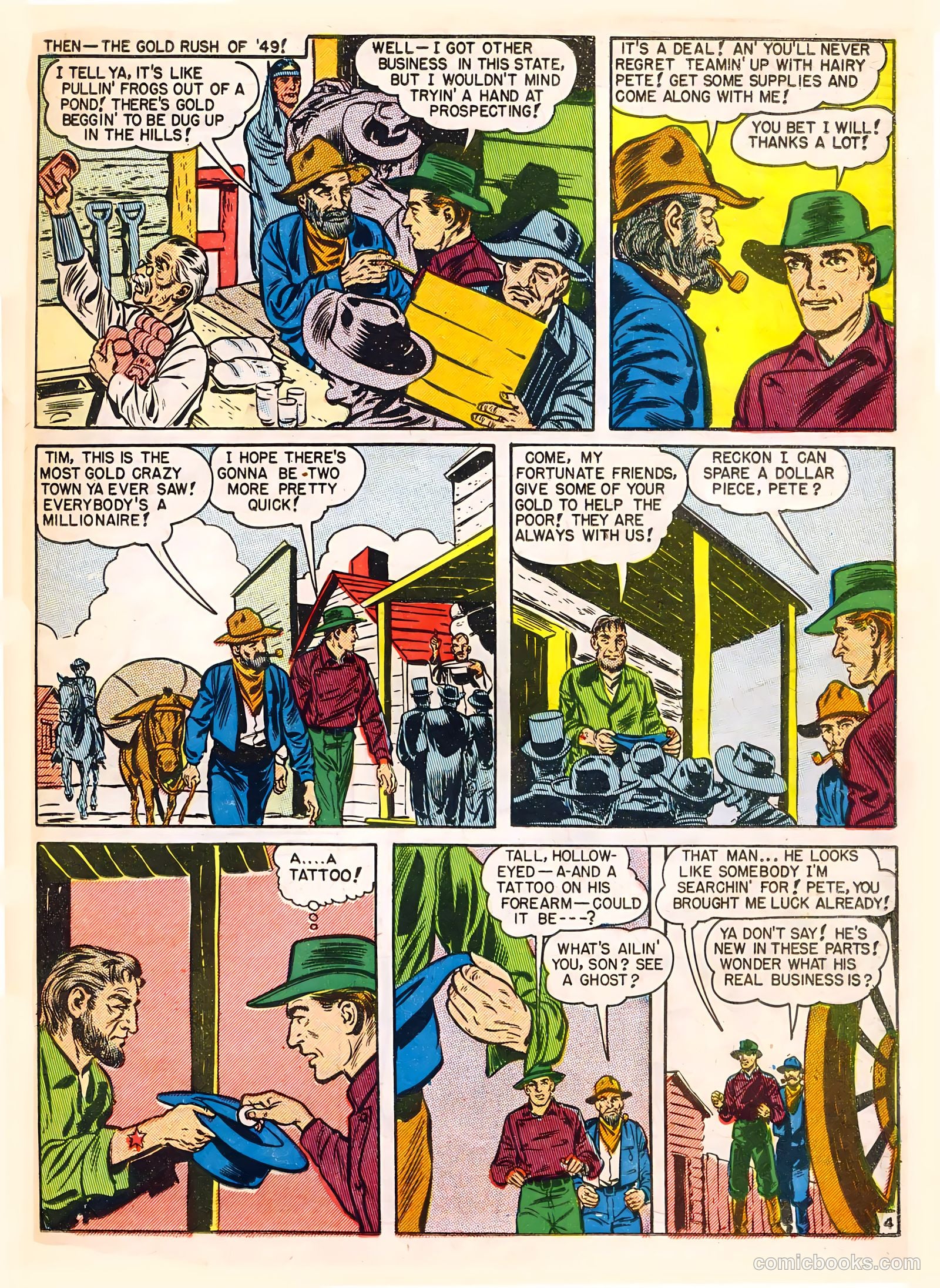 Dead-Eye Western Comics #3 — page 33 of 52