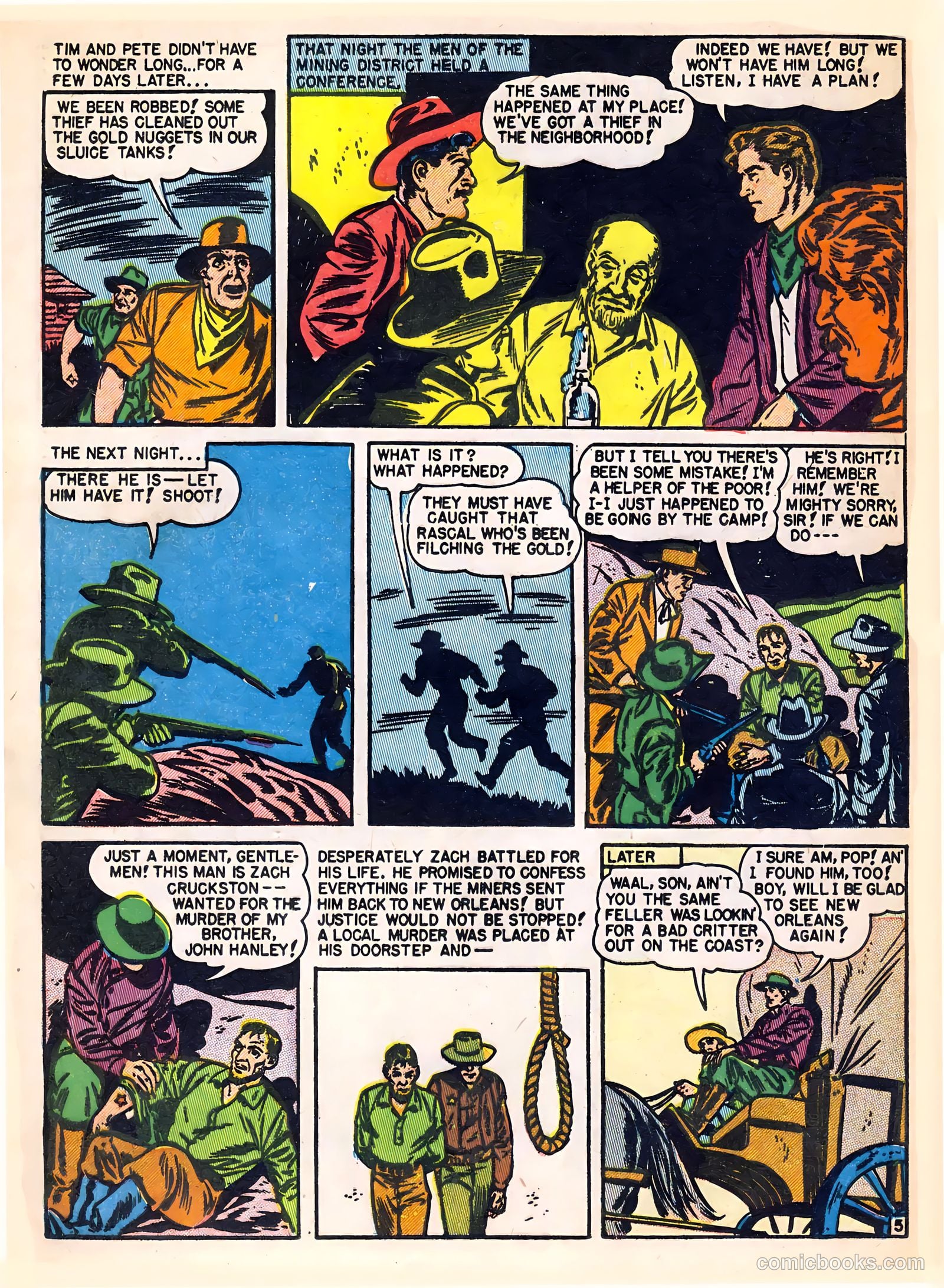 Dead-Eye Western Comics #3 — page 34 of 52