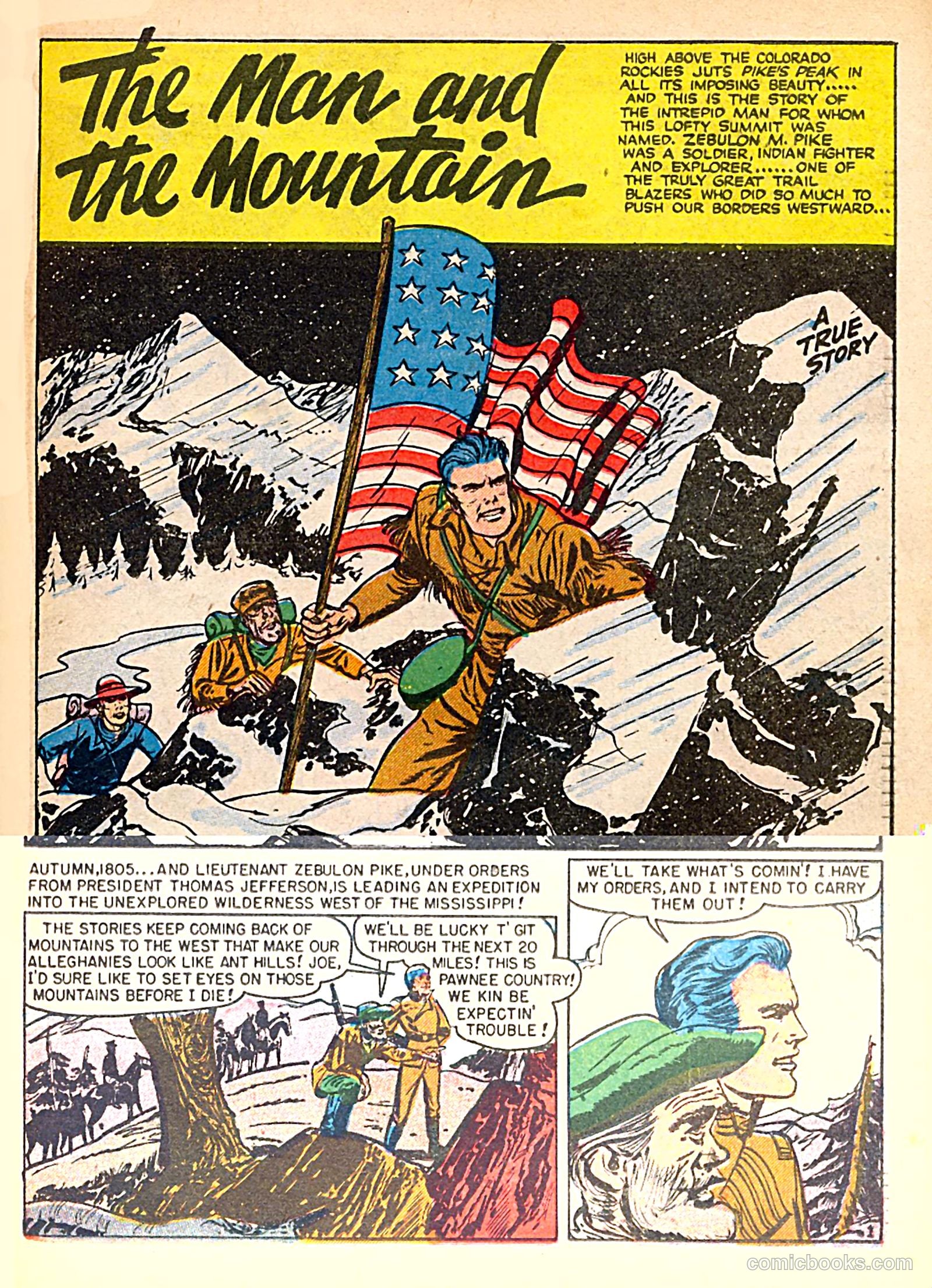 Dead-Eye Western Comics #3 — page 35 of 52