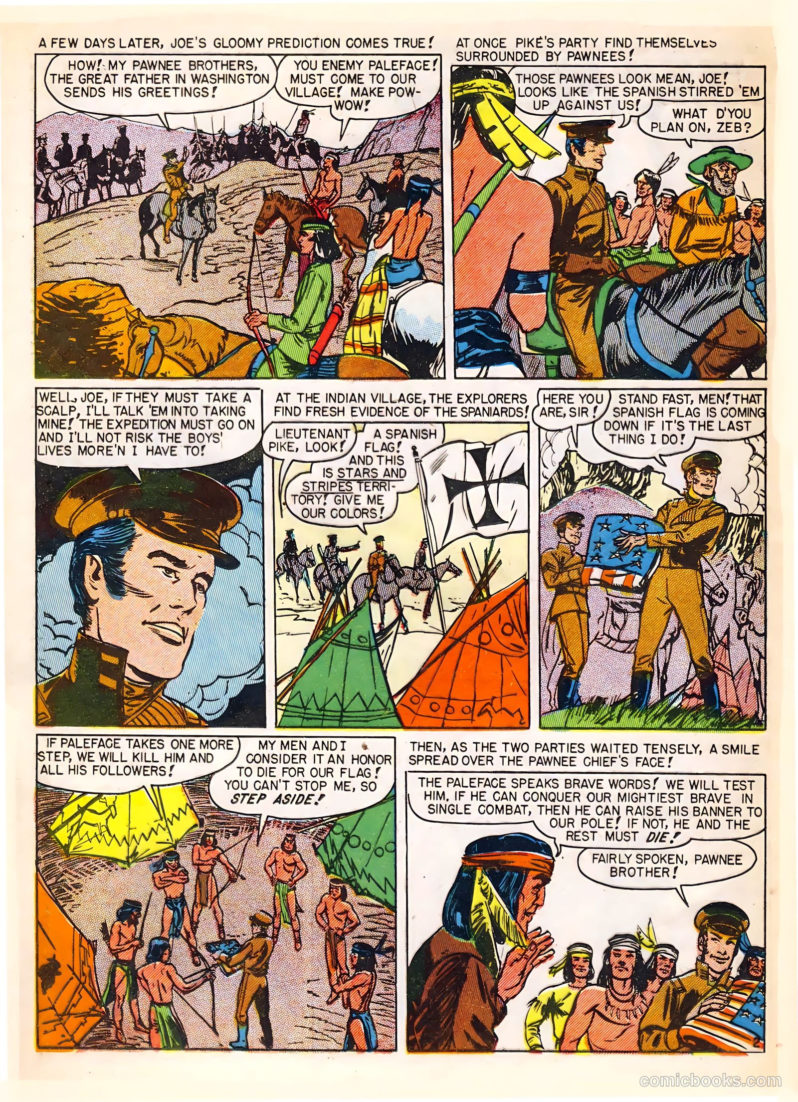 Dead-Eye Western Comics #3 — page 36 of 52