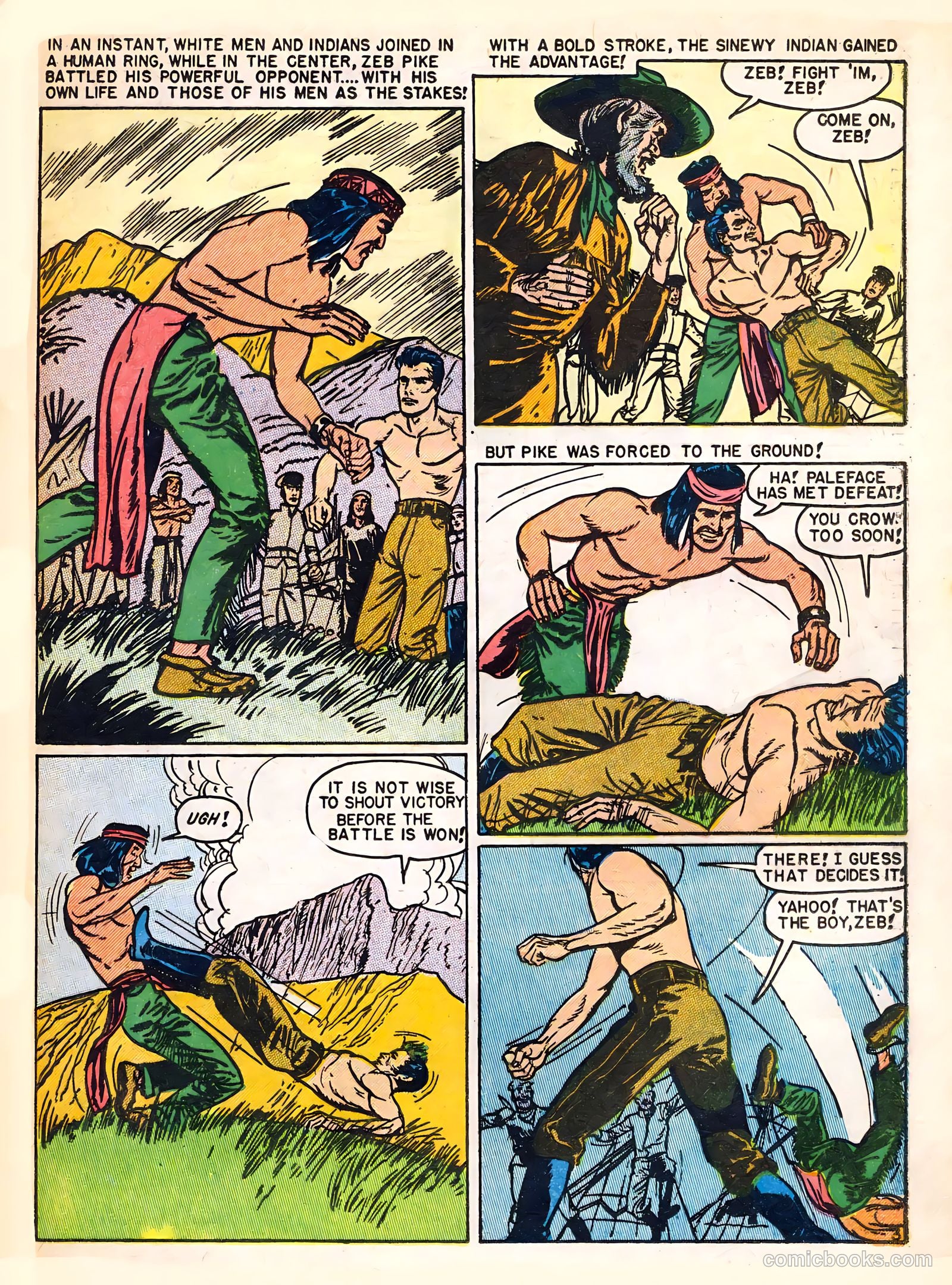 Dead-Eye Western Comics #3 — page 37 of 52