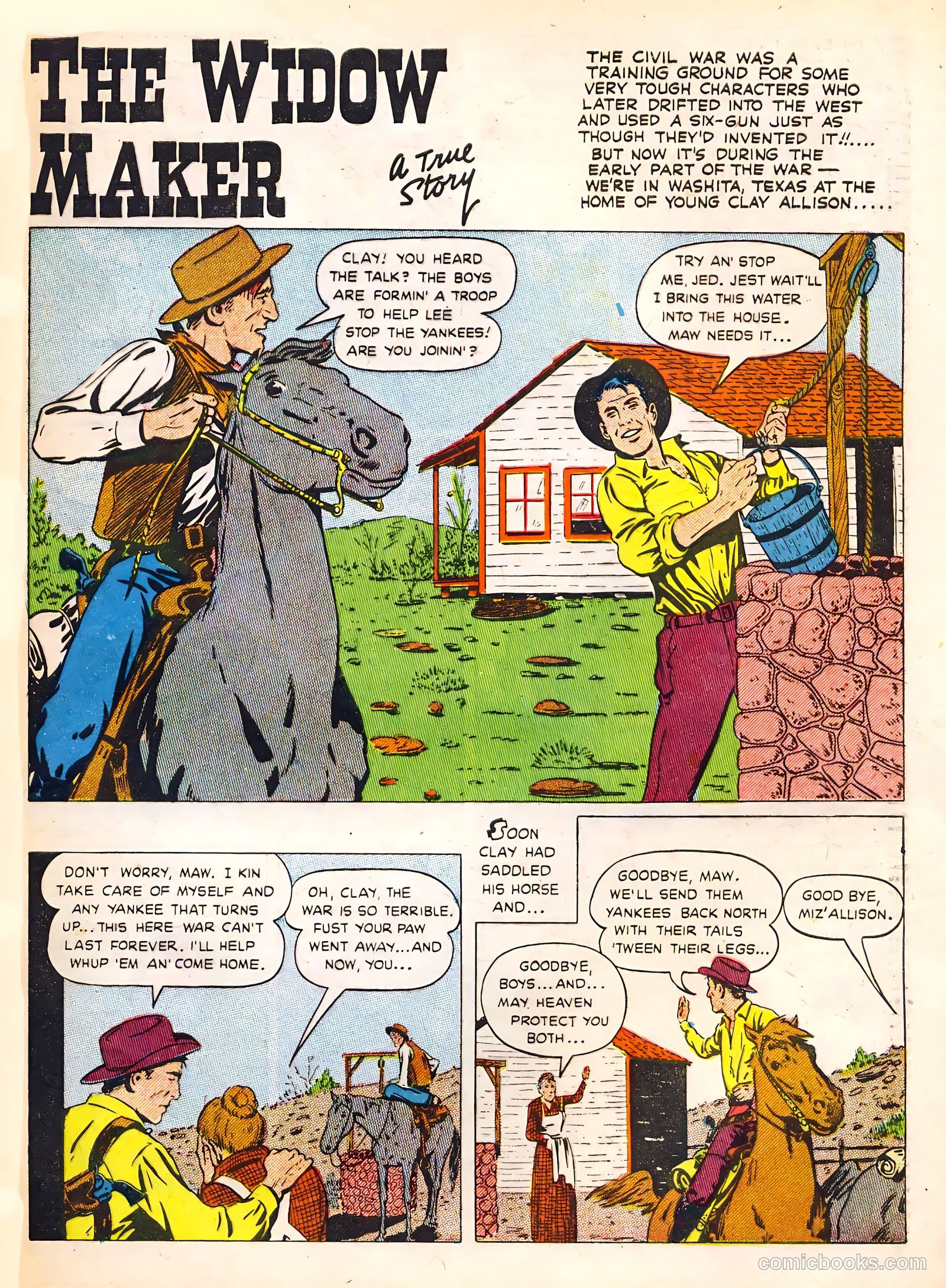 Dead-Eye Western Comics #3 — page 41 of 52