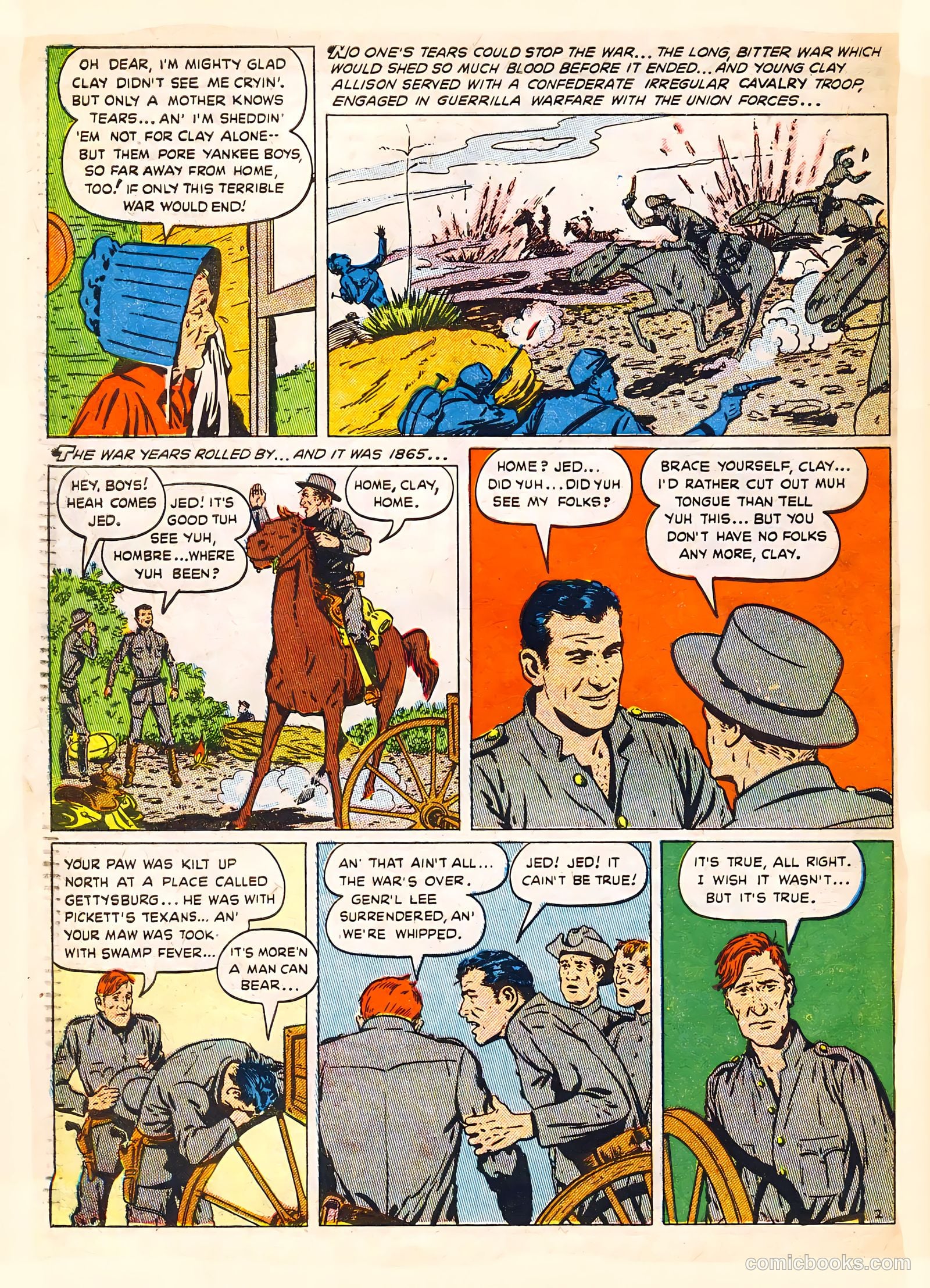Dead-Eye Western Comics #3 — page 42 of 52