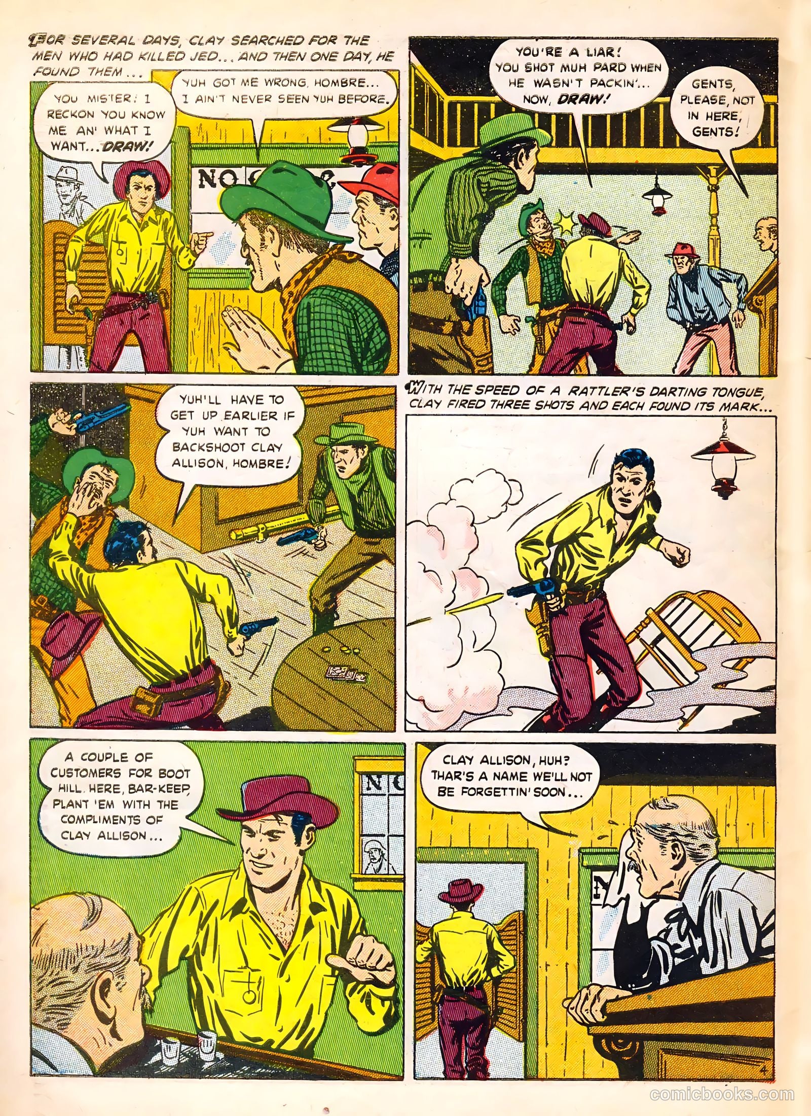Dead-Eye Western Comics #3 — page 44 of 52