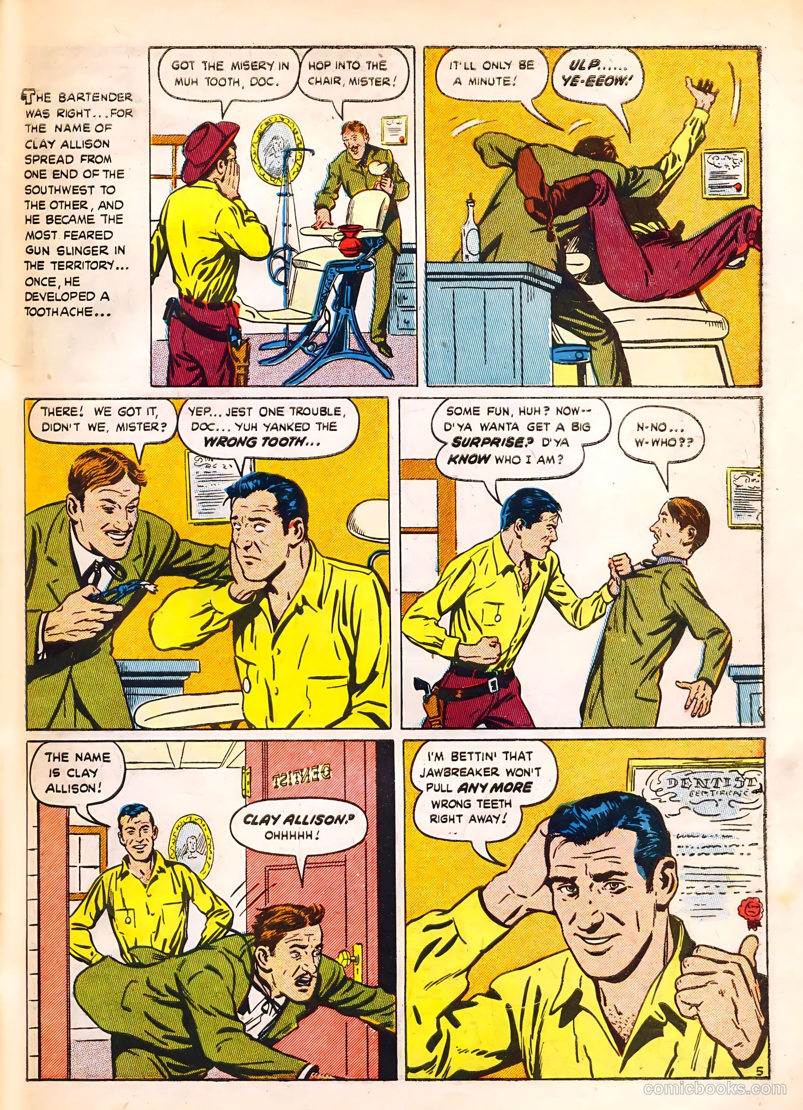 Dead-Eye Western Comics #3 — page 45 of 52