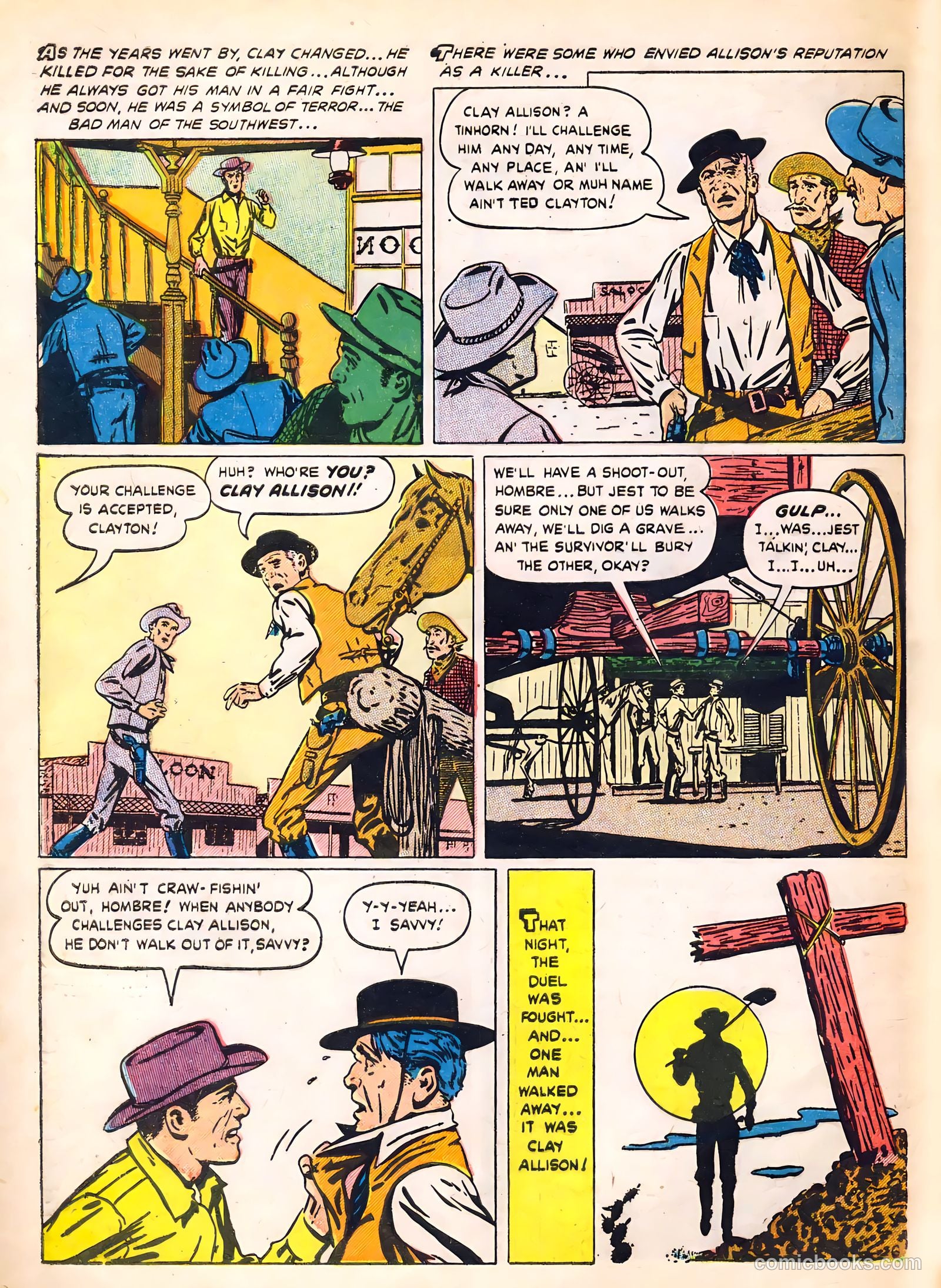 Dead-Eye Western Comics #3 — page 46 of 52