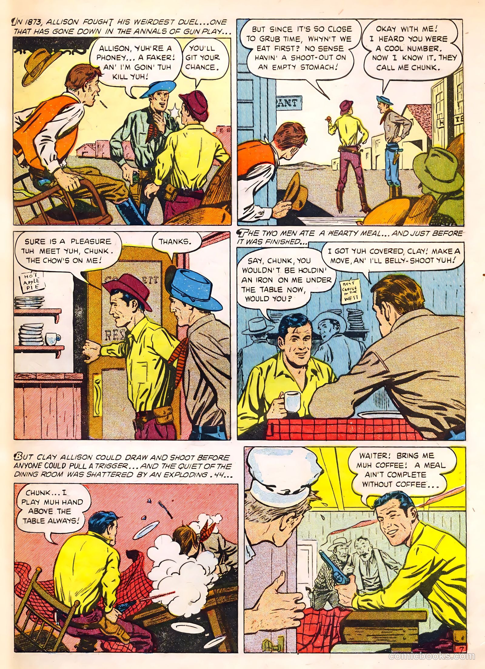 Dead-Eye Western Comics #3 — page 47 of 52
