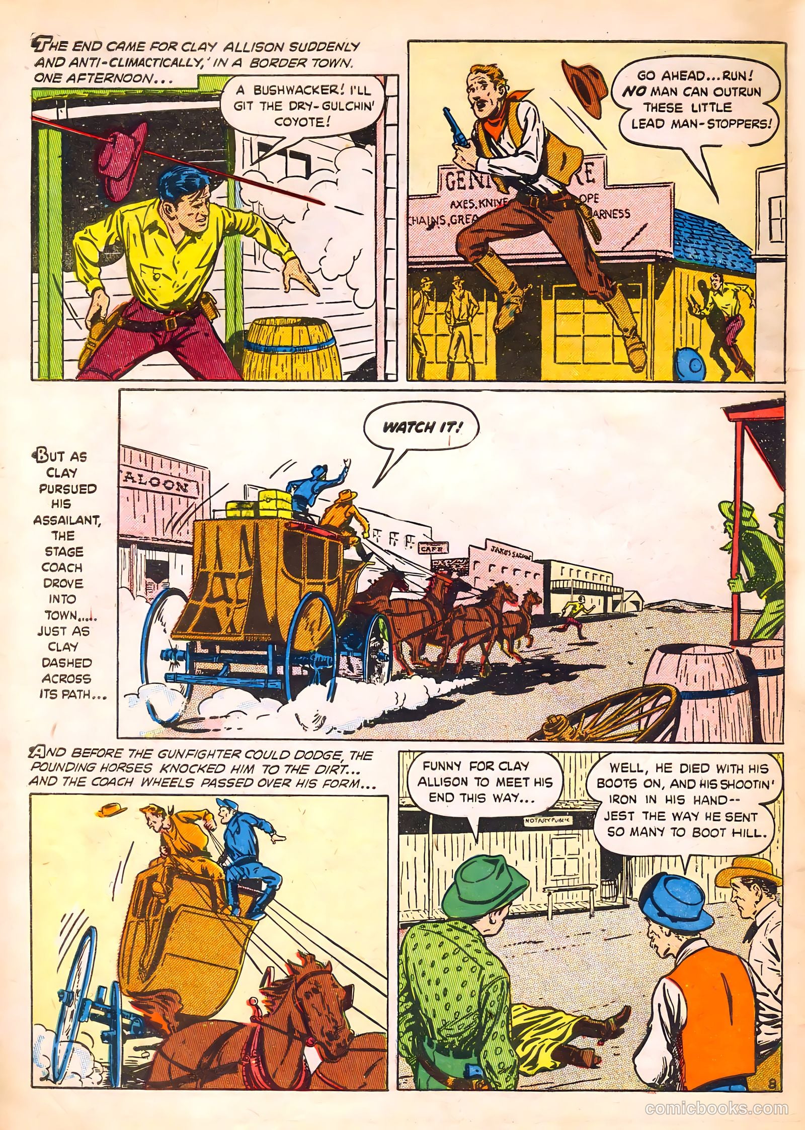 Dead-Eye Western Comics #3 — page 48 of 52