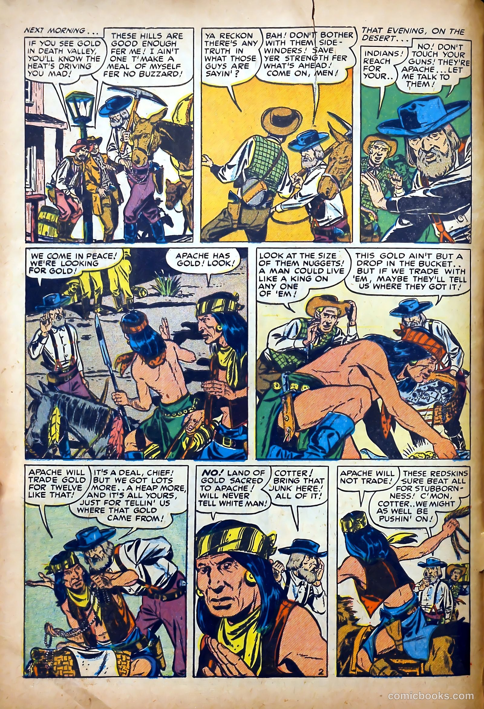 Dead-Eye Western Comics #4 — page 4 of 52