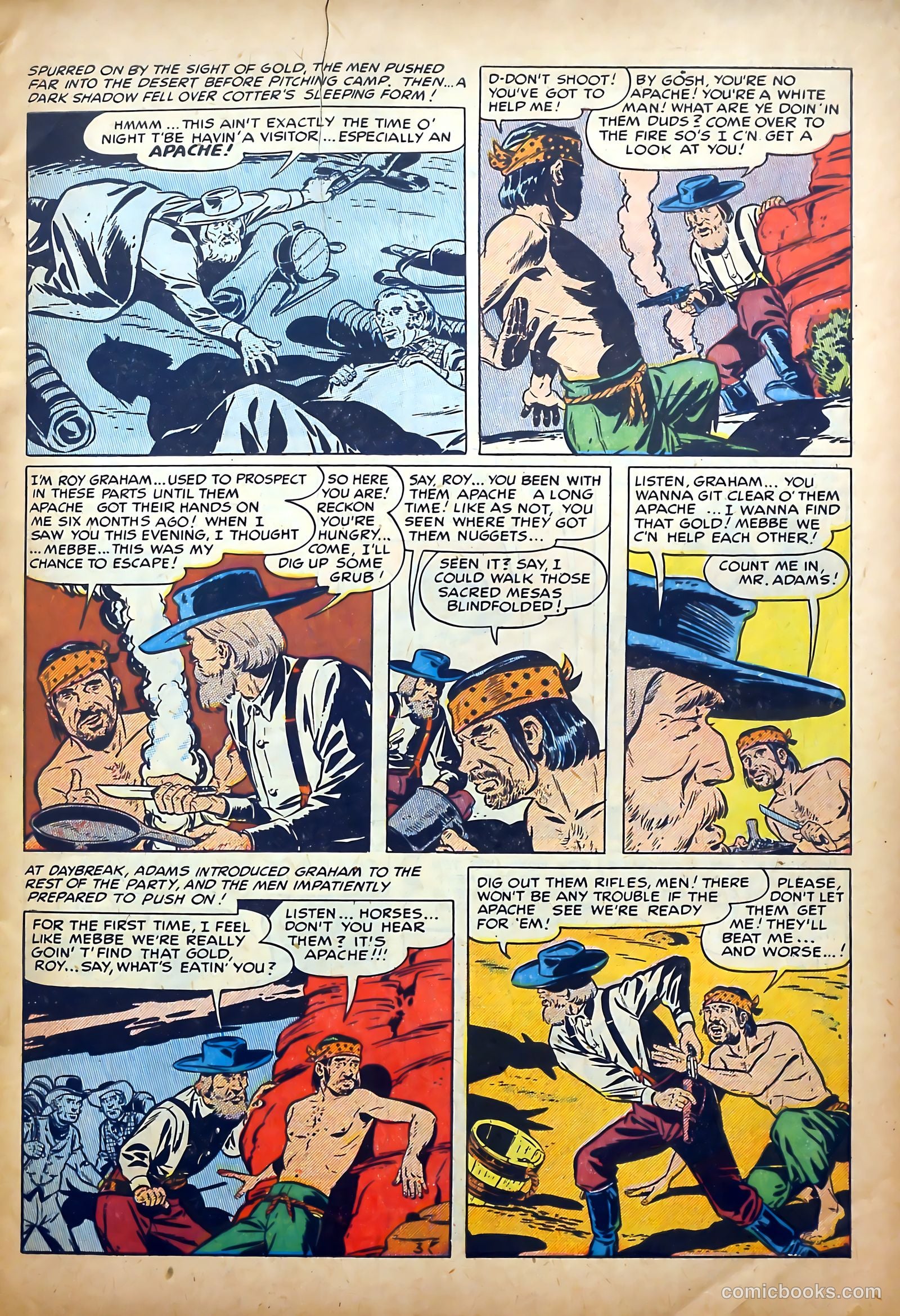 Dead-Eye Western Comics #4 — page 5 of 52