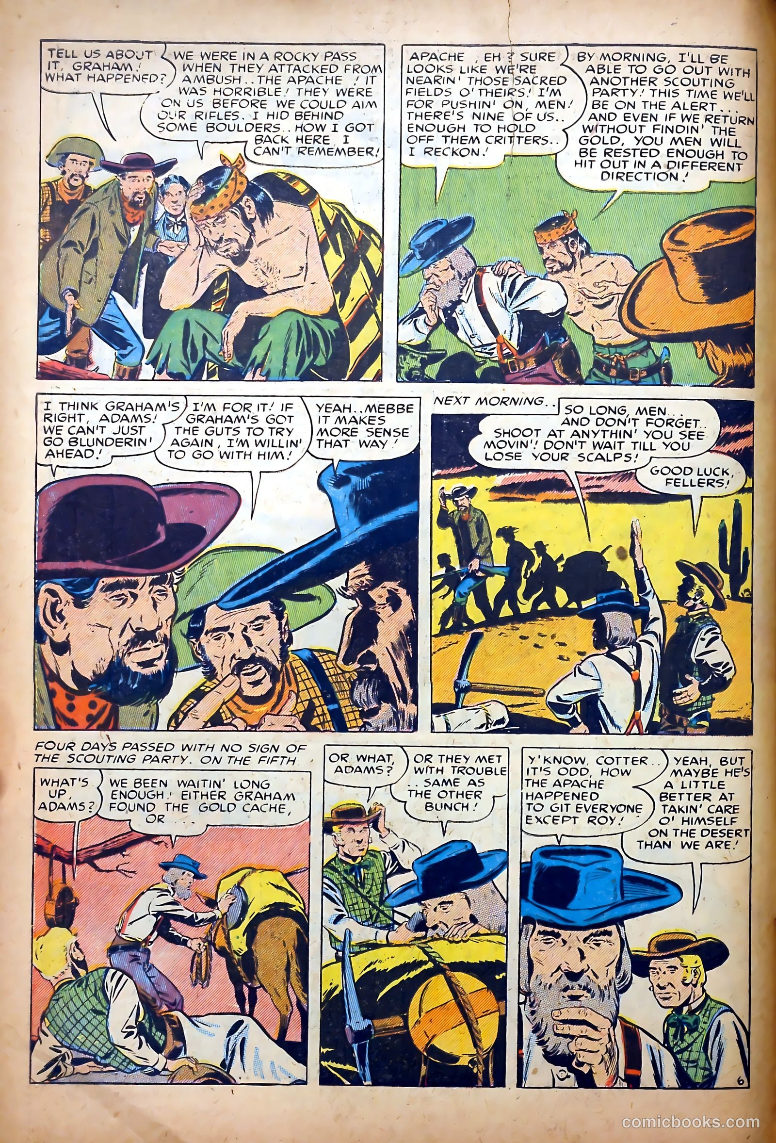 Dead-Eye Western Comics #4 — page 8 of 52